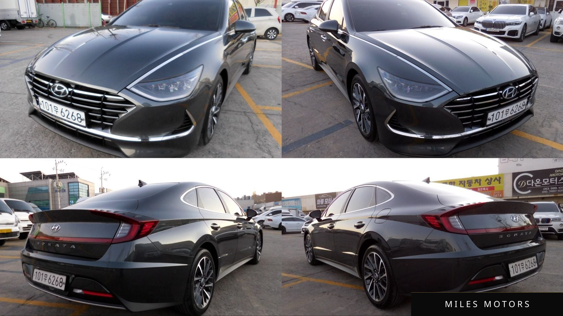 Hyundai Sonata 2021 — фото 1 из 12