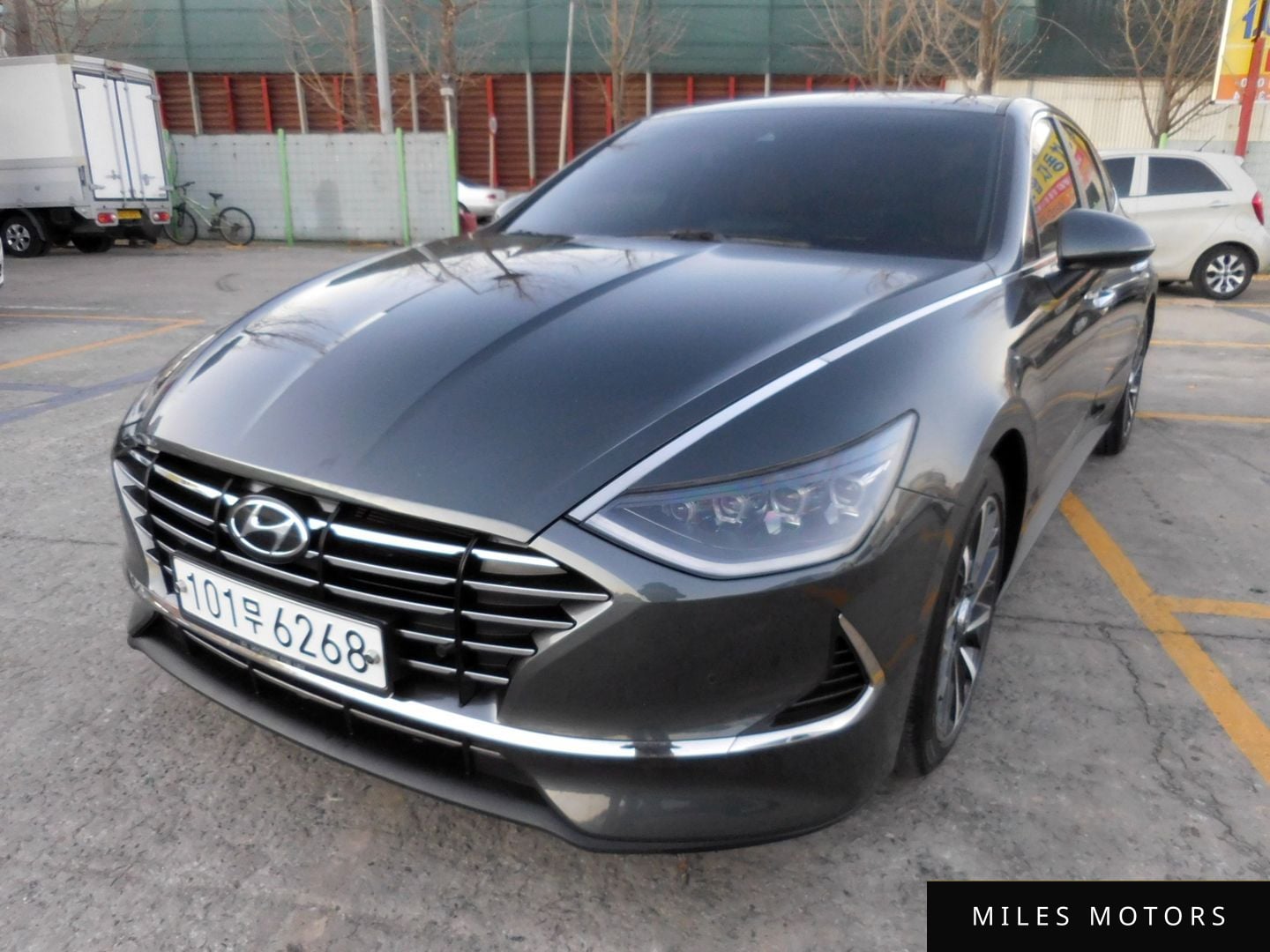 Hyundai Sonata 2021 — миниатюра 2