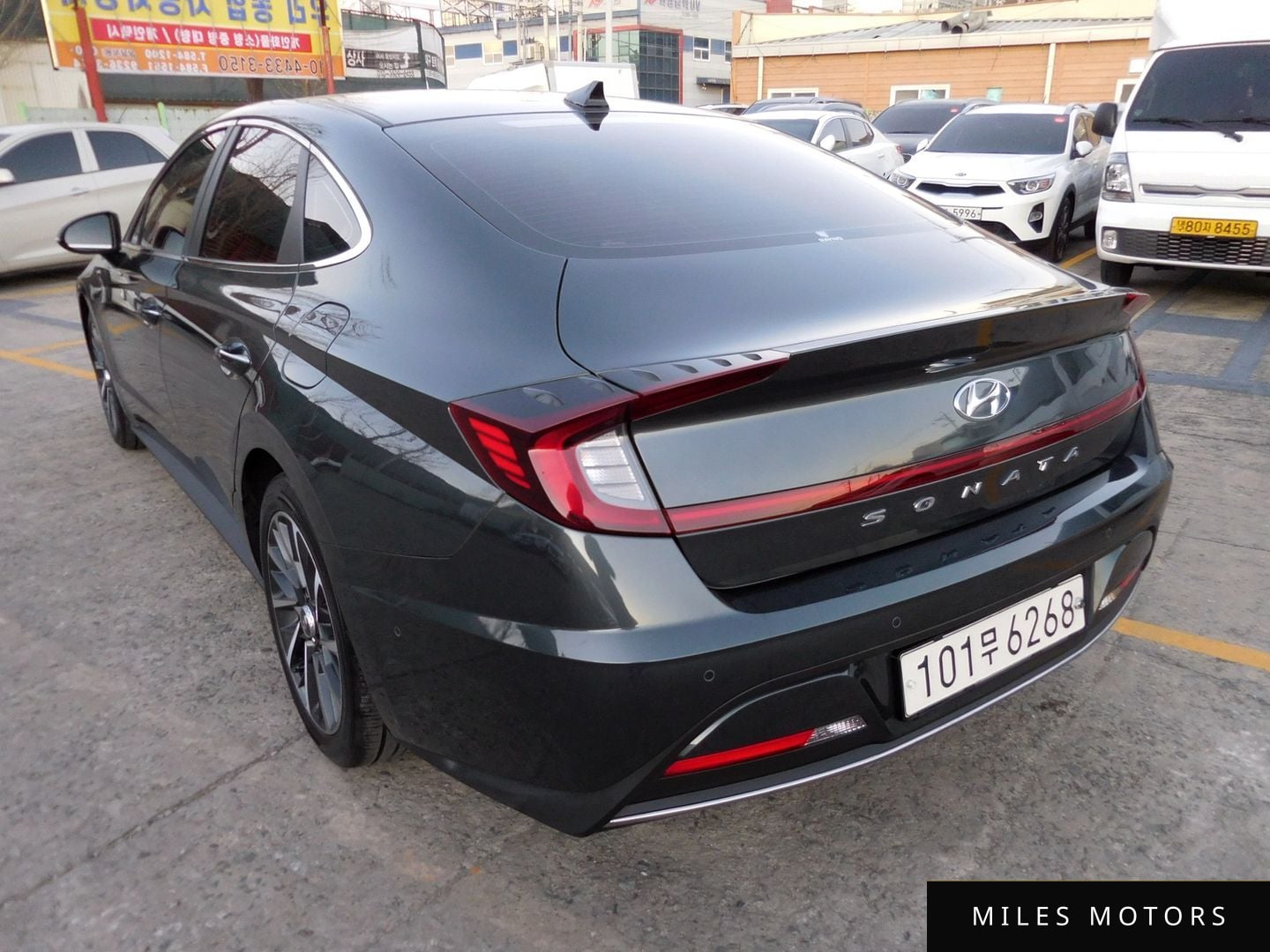 Hyundai Sonata 2021 — миниатюра 3