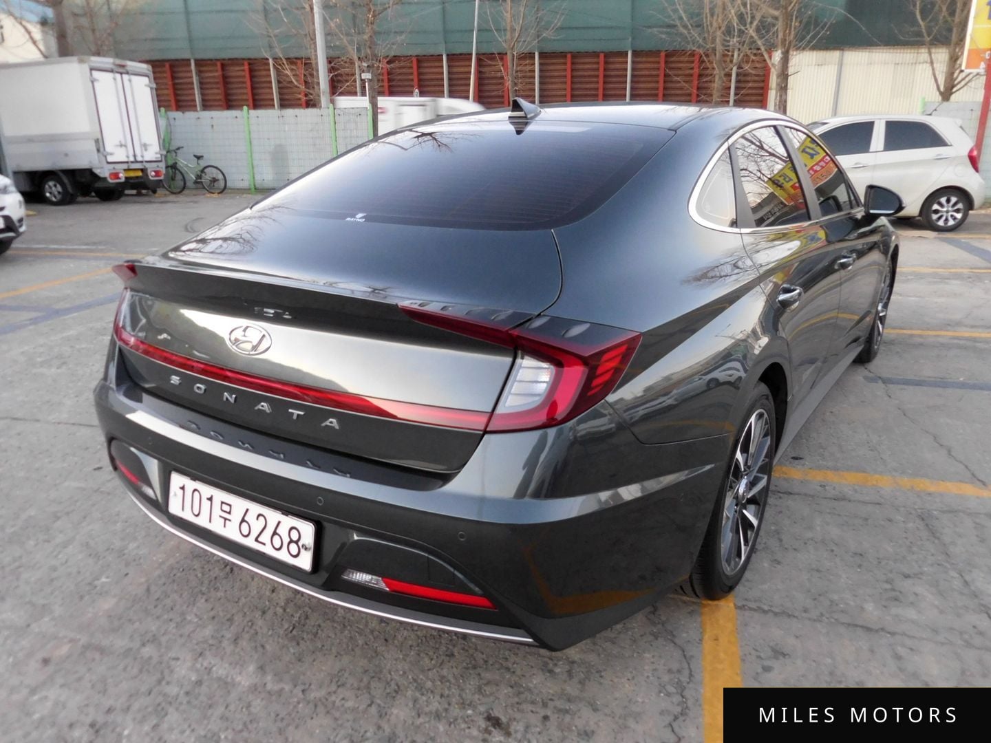 Hyundai Sonata 2021 — миниатюра 5
