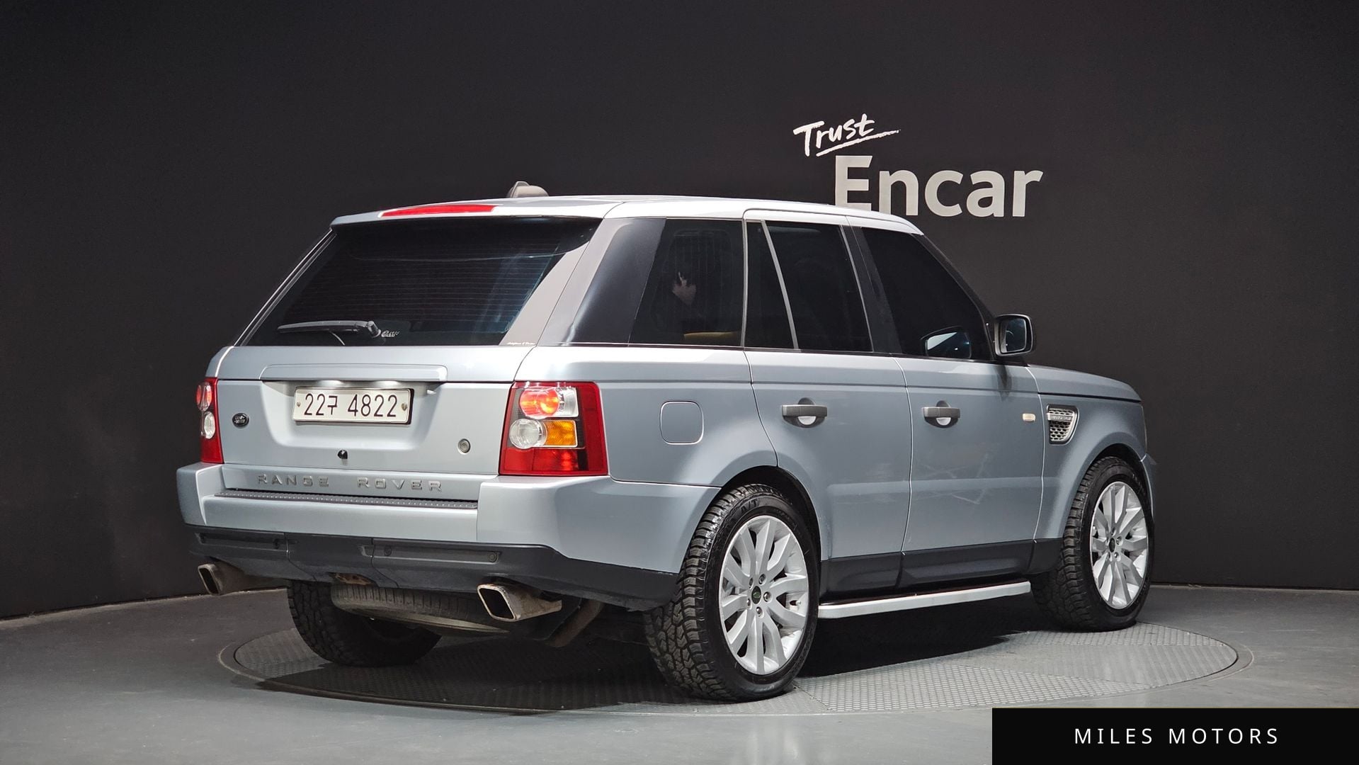 Land Rover Range Rover Sport 2007 — миниатюра 2