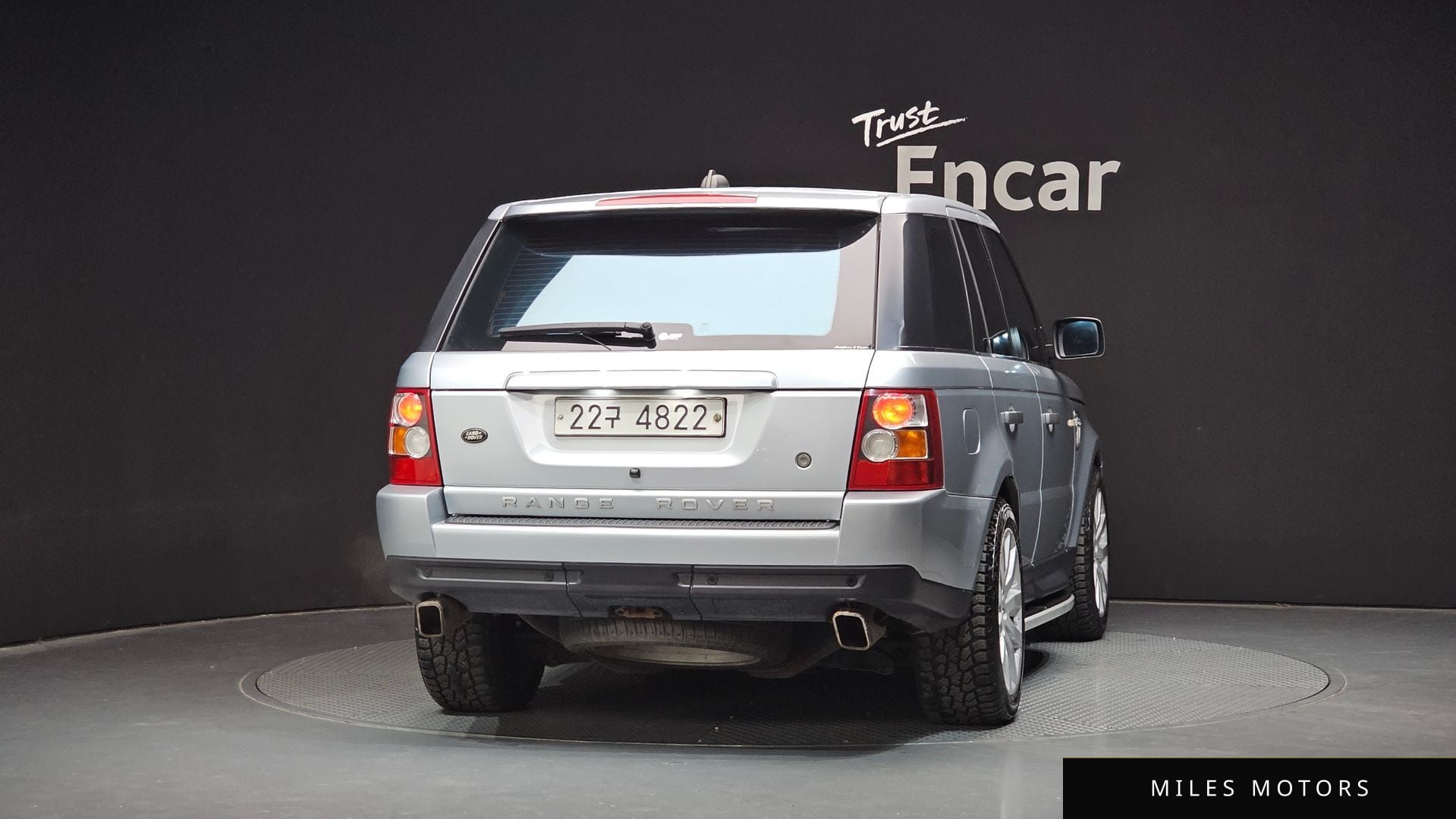 Land Rover Range Rover Sport 2007 — миниатюра 4