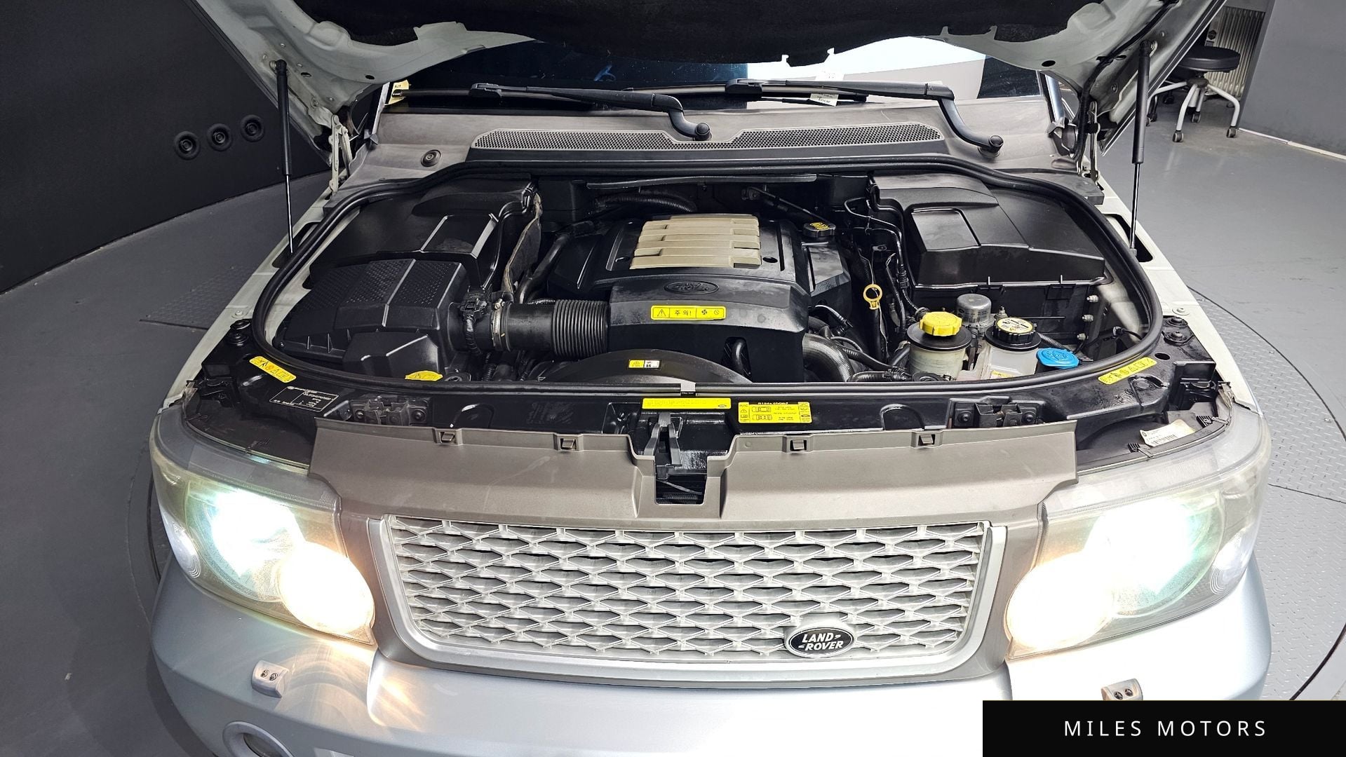 Land Rover Range Rover Sport 2007 — миниатюра 6