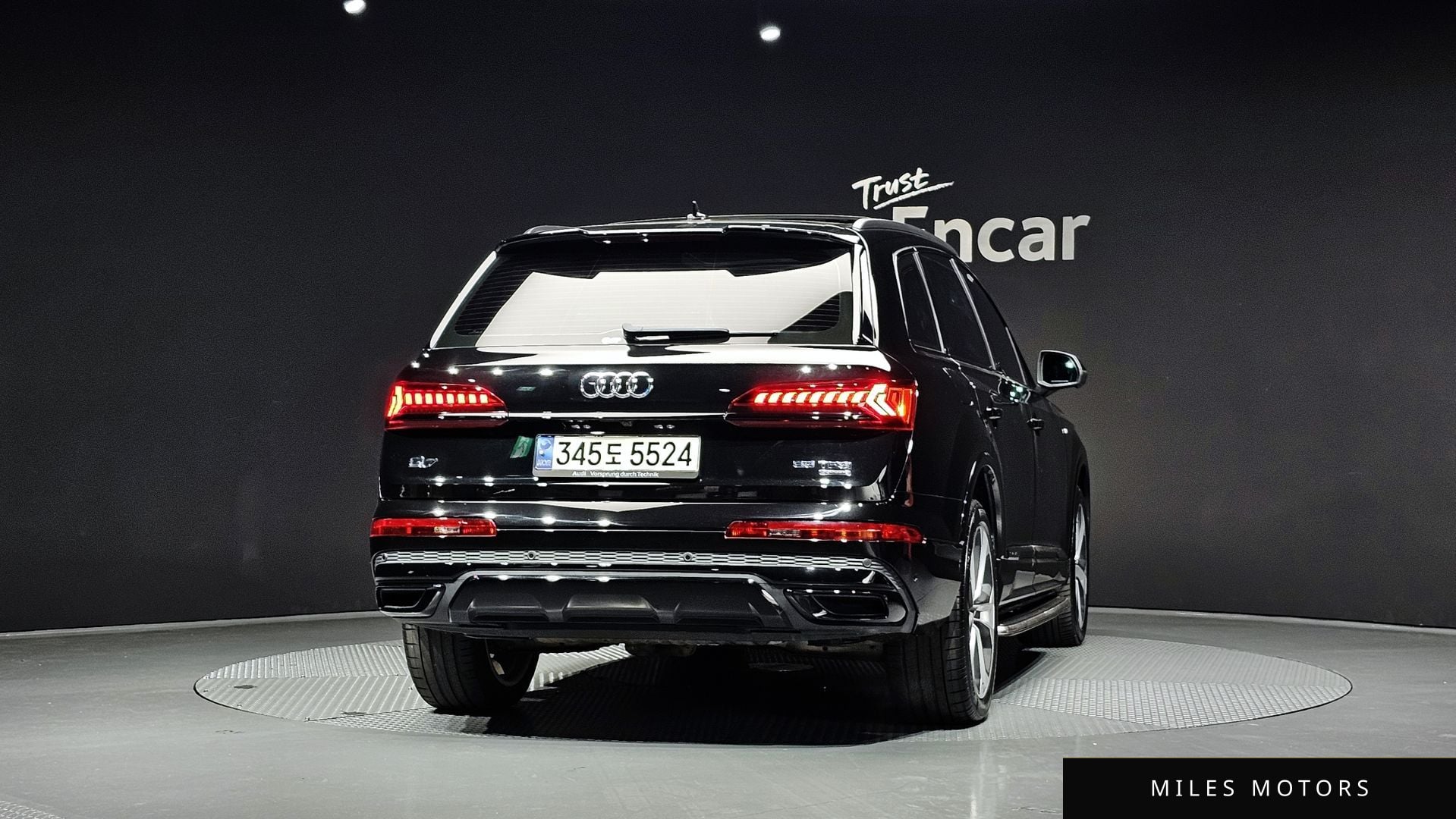 Audi Q7 (4M) 2023 — миниатюра 4