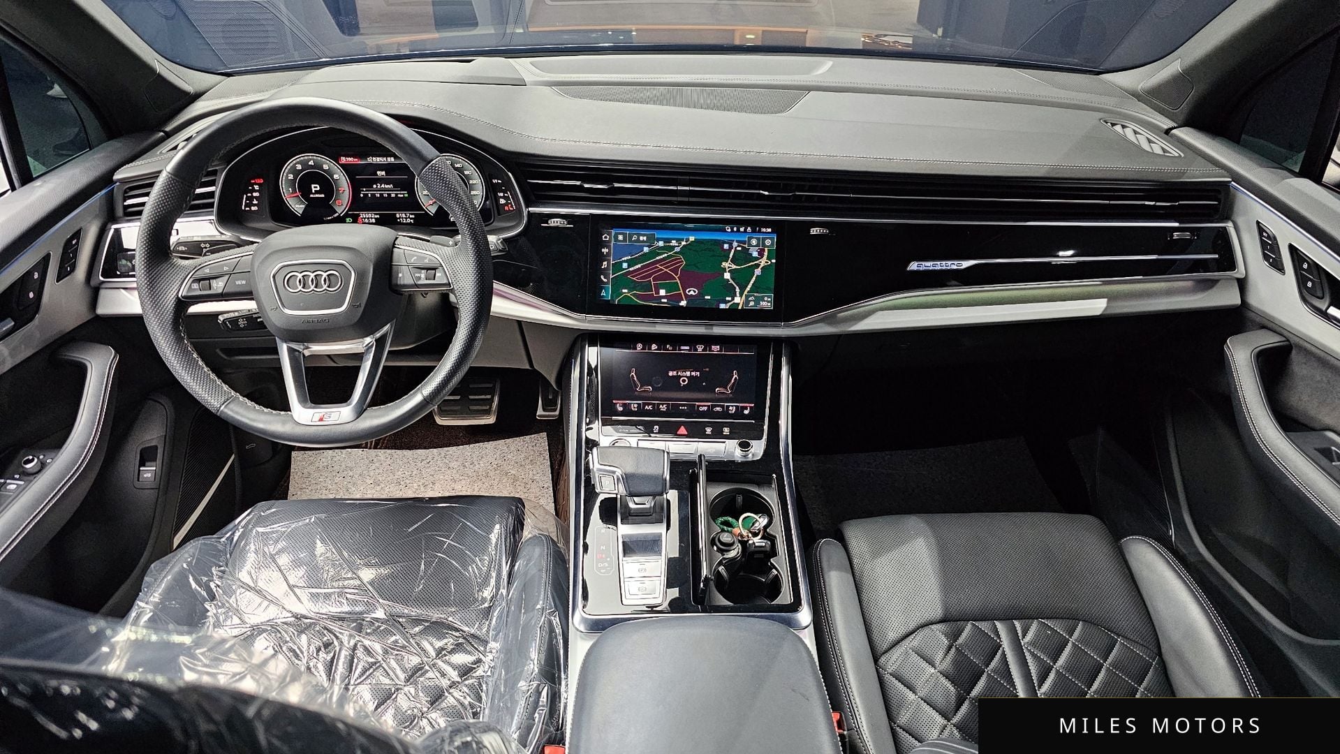Audi Q7 (4M) 2023 — миниатюра 7