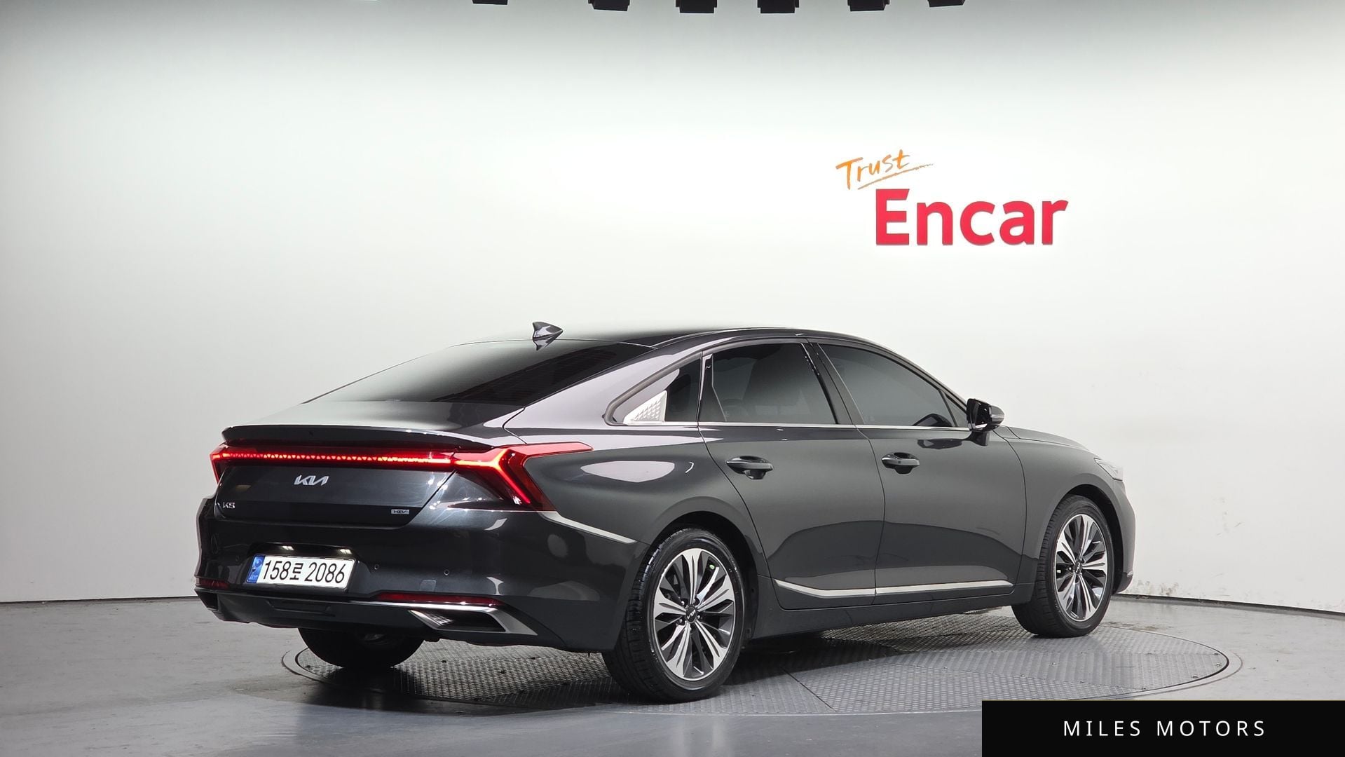 Kia K8 2022 — миниатюра 2