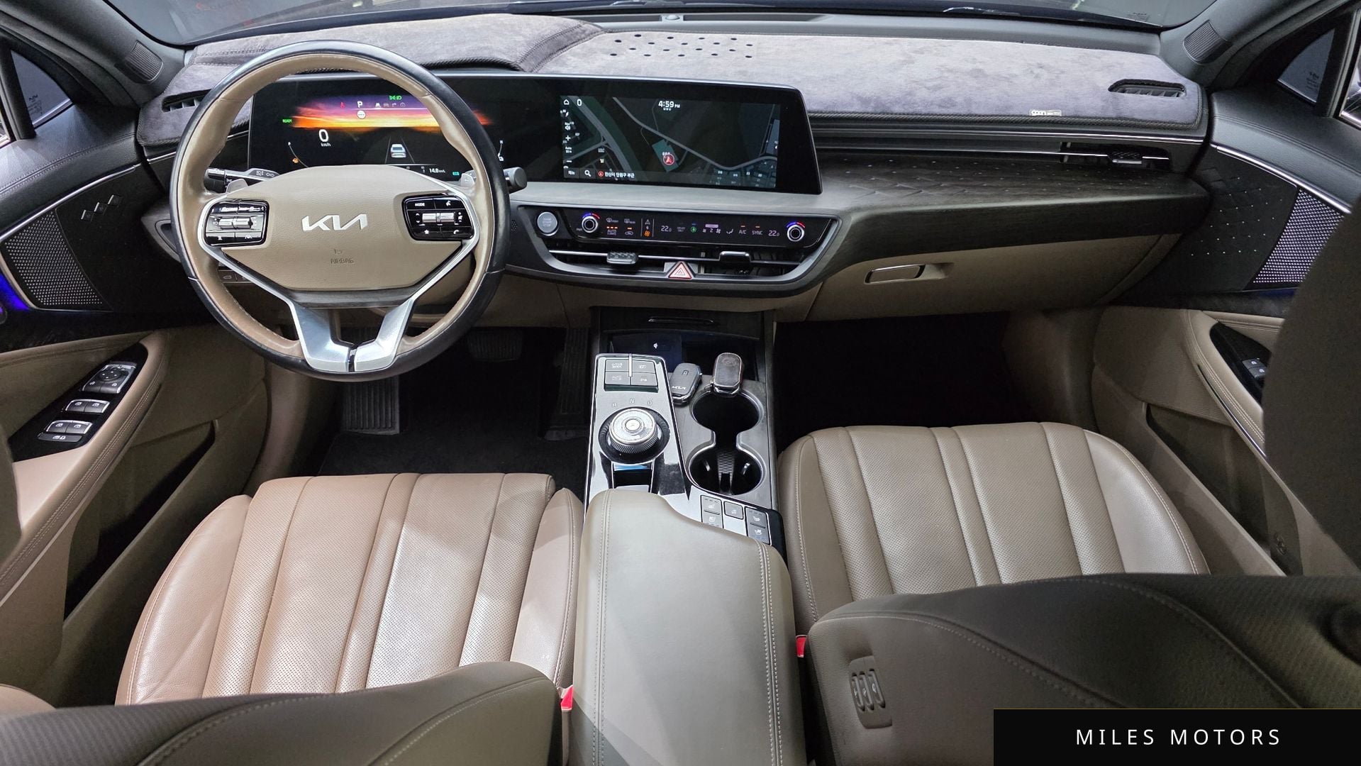 Kia K8 2022 — миниатюра 7