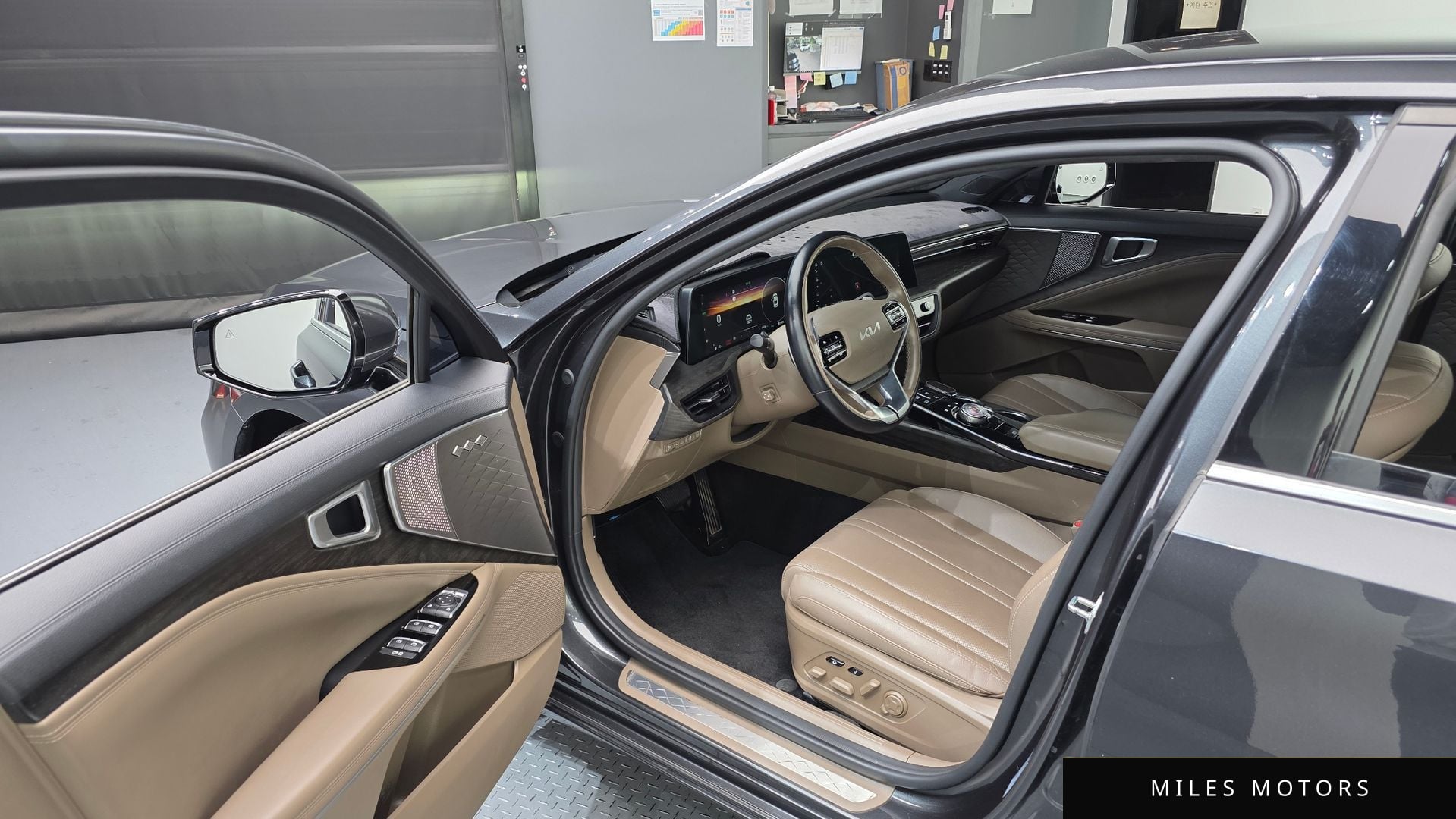 Kia K8 2022 — миниатюра 10