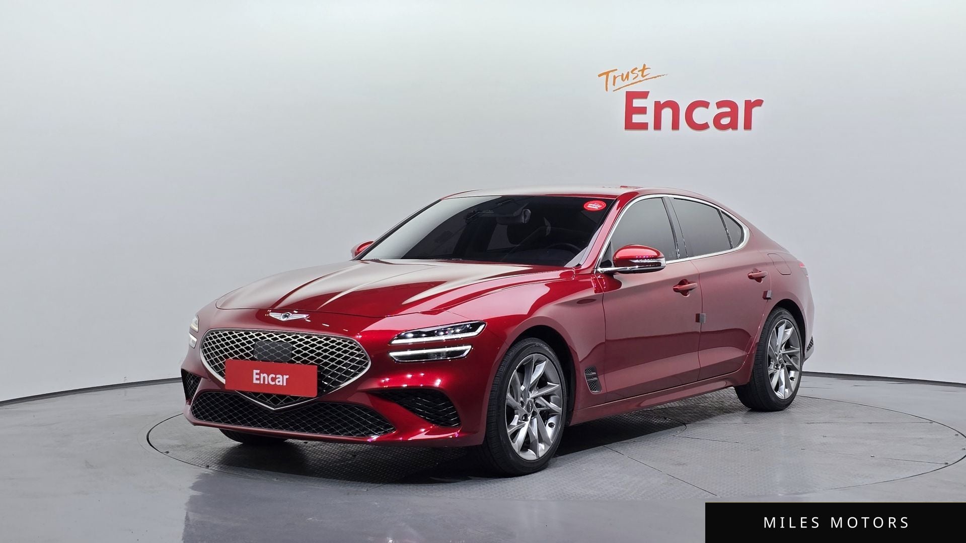 Genesis G70 2022 — фото 1 из 12