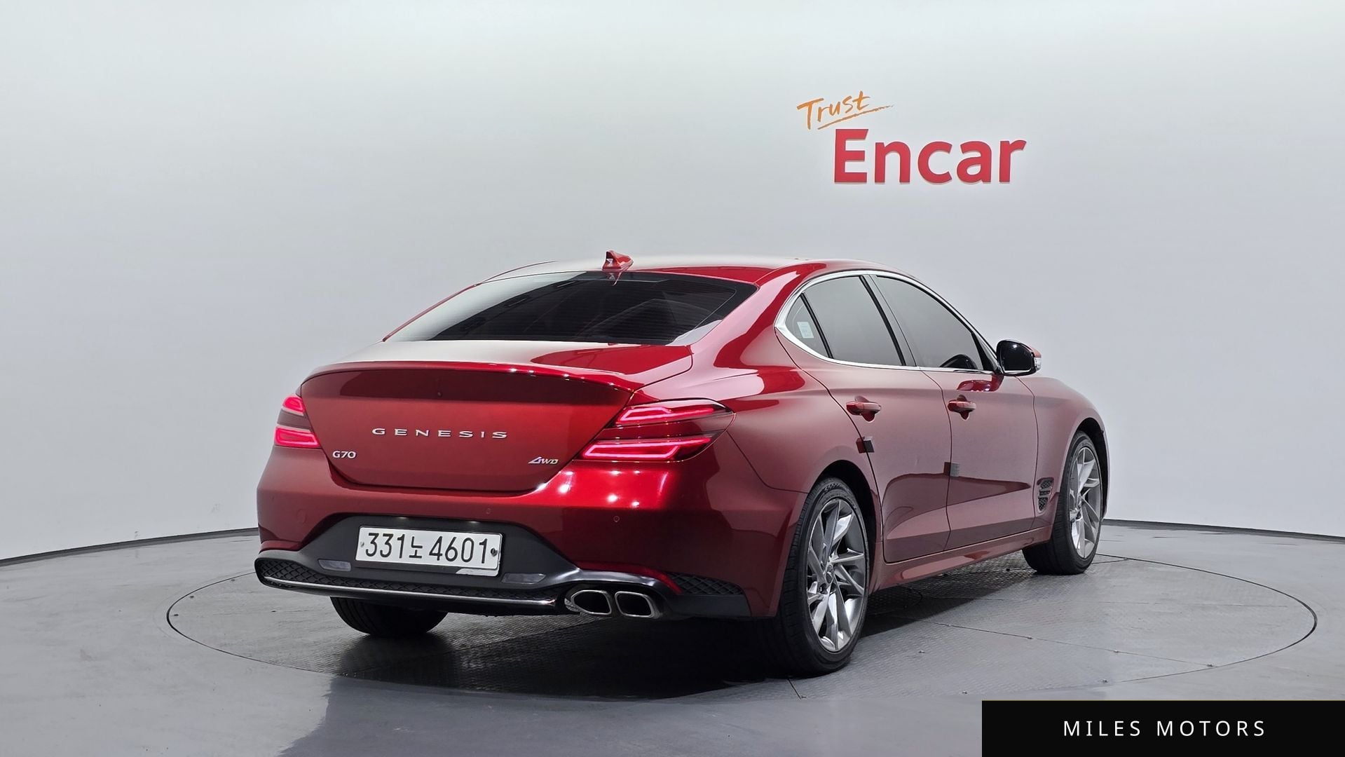 Genesis G70 2022 — миниатюра 2