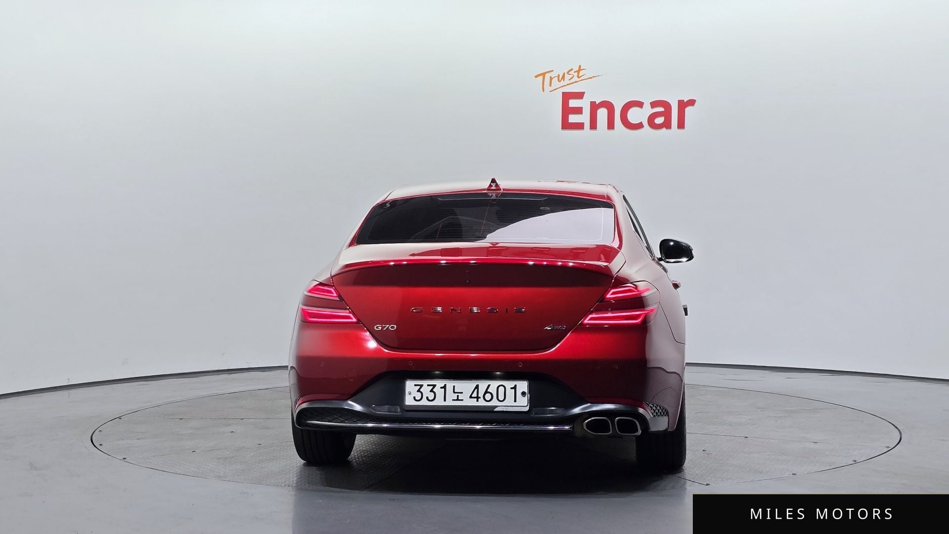 Genesis G70 2022 — миниатюра 4