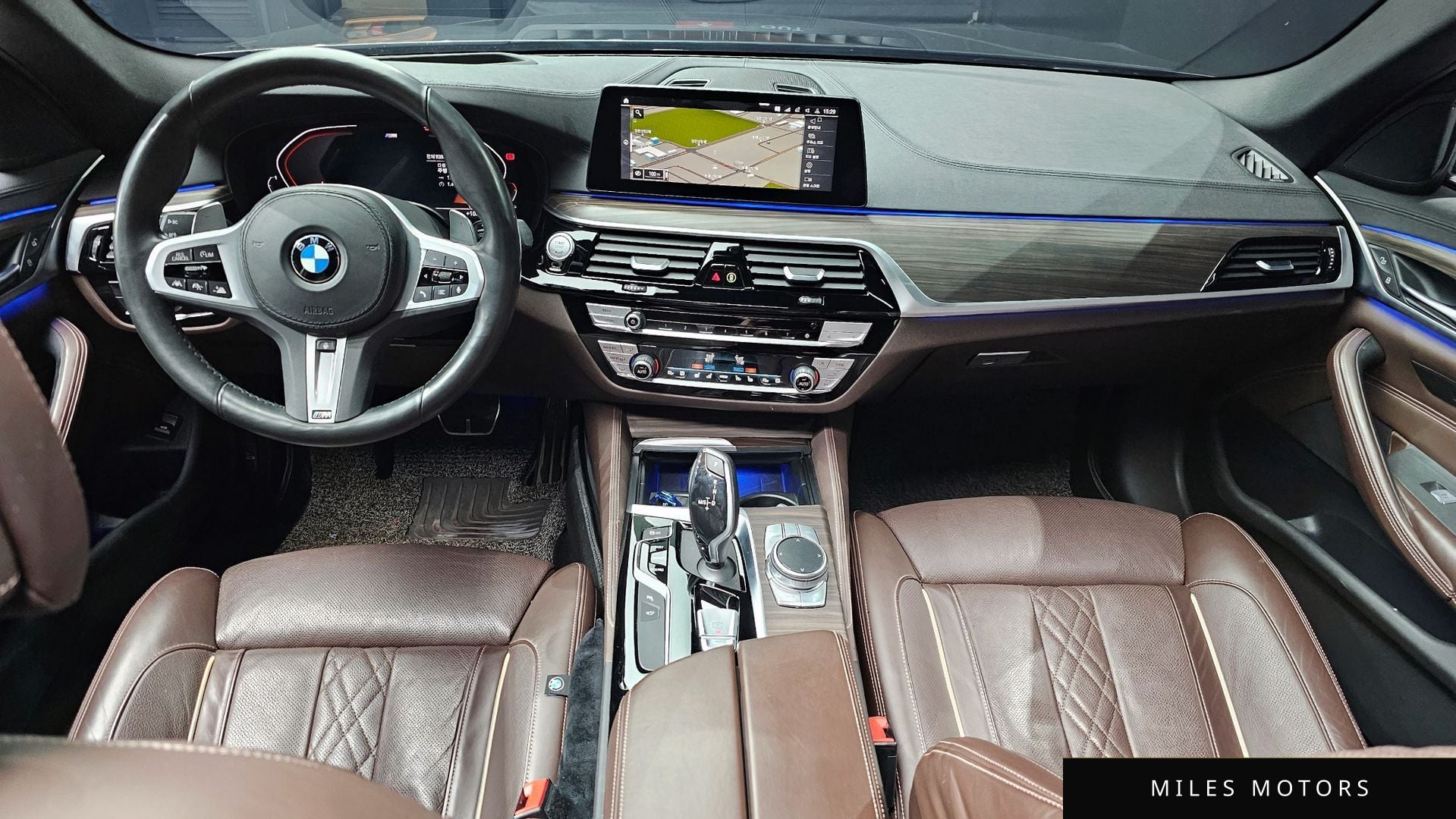 BMW 5 Series (G30) 2020 — миниатюра 7