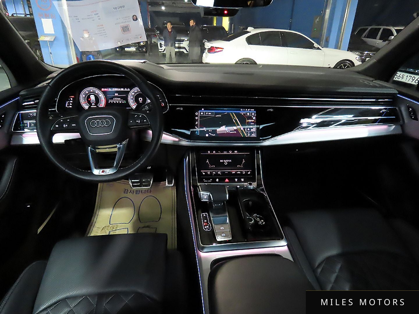 Audi Q7 (4M) 2023 — миниатюра 7