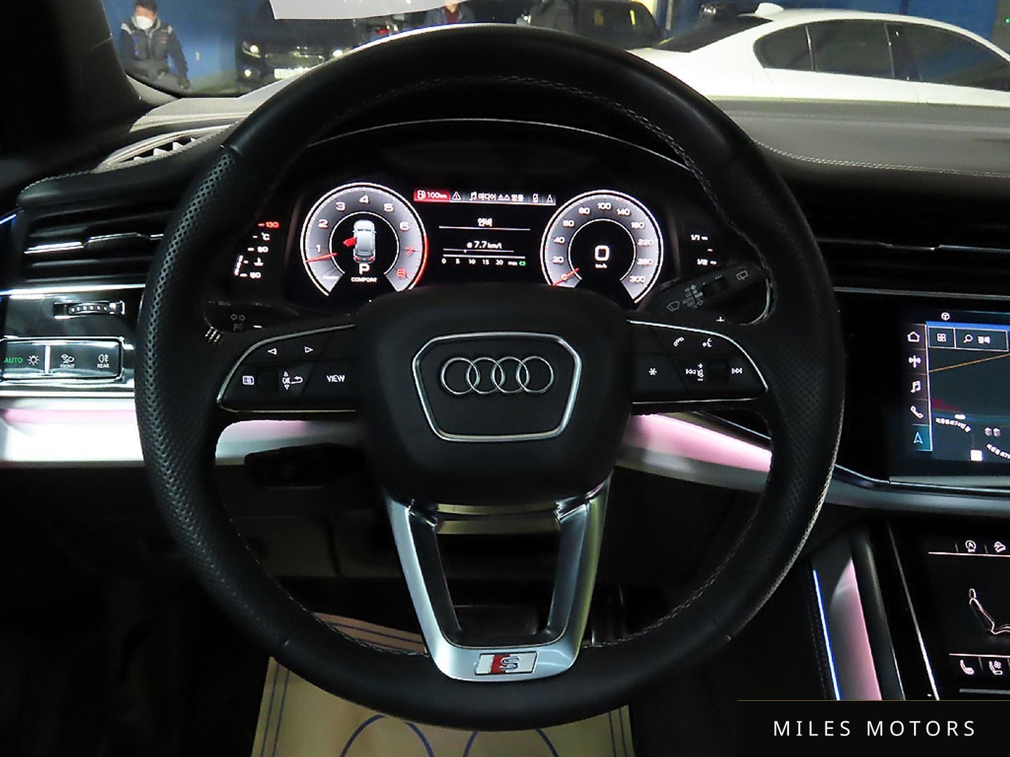 Audi Q7 (4M) 2023 — миниатюра 13