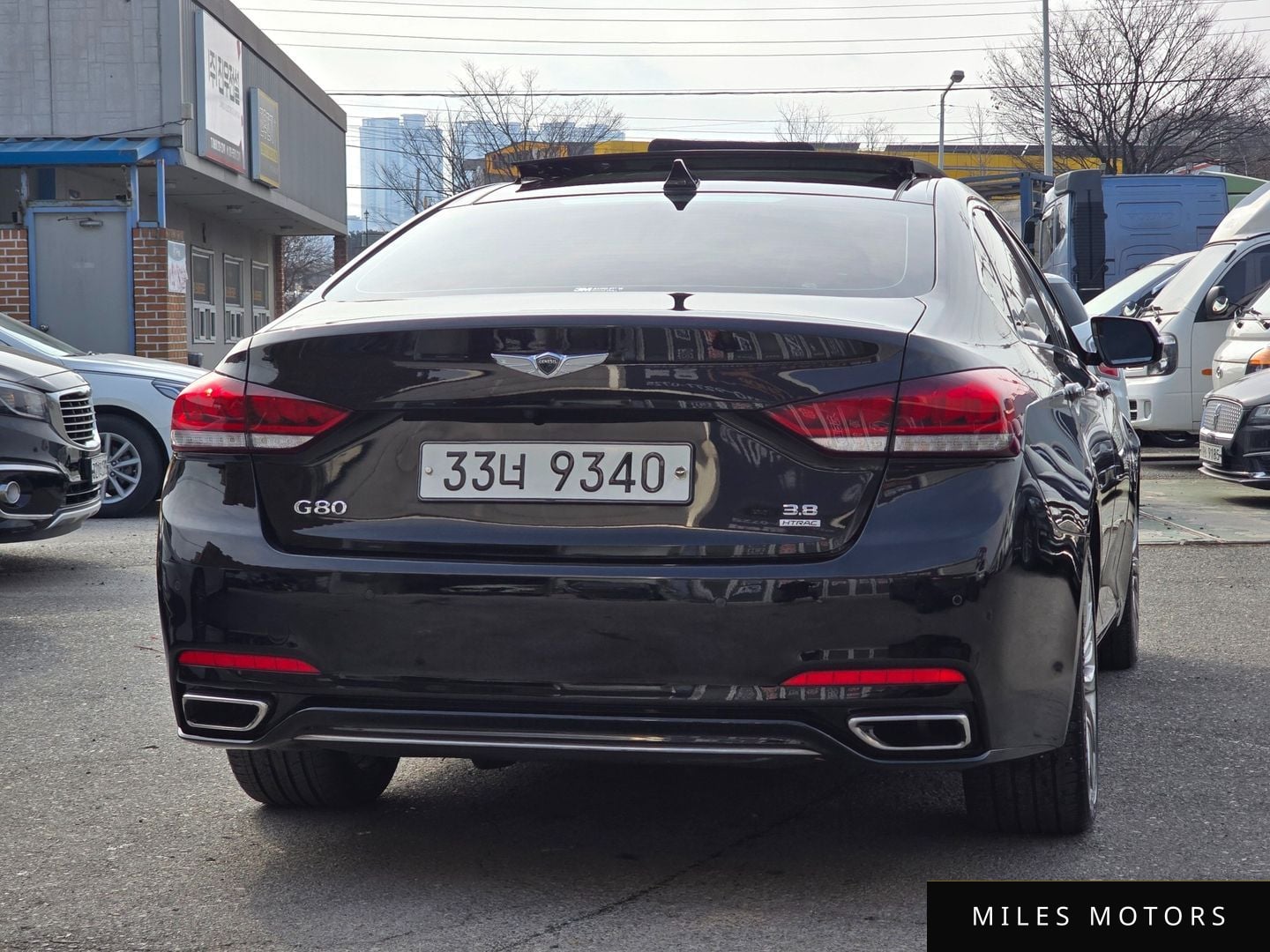 Genesis G80 2017 — миниатюра 2