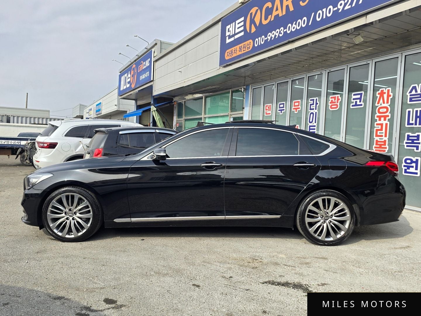 Genesis G80 2017 — миниатюра 3