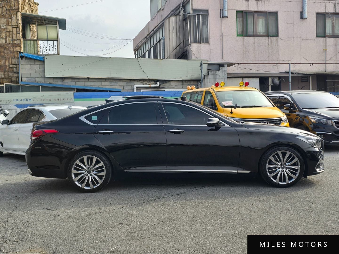 Genesis G80 2017 — миниатюра 4