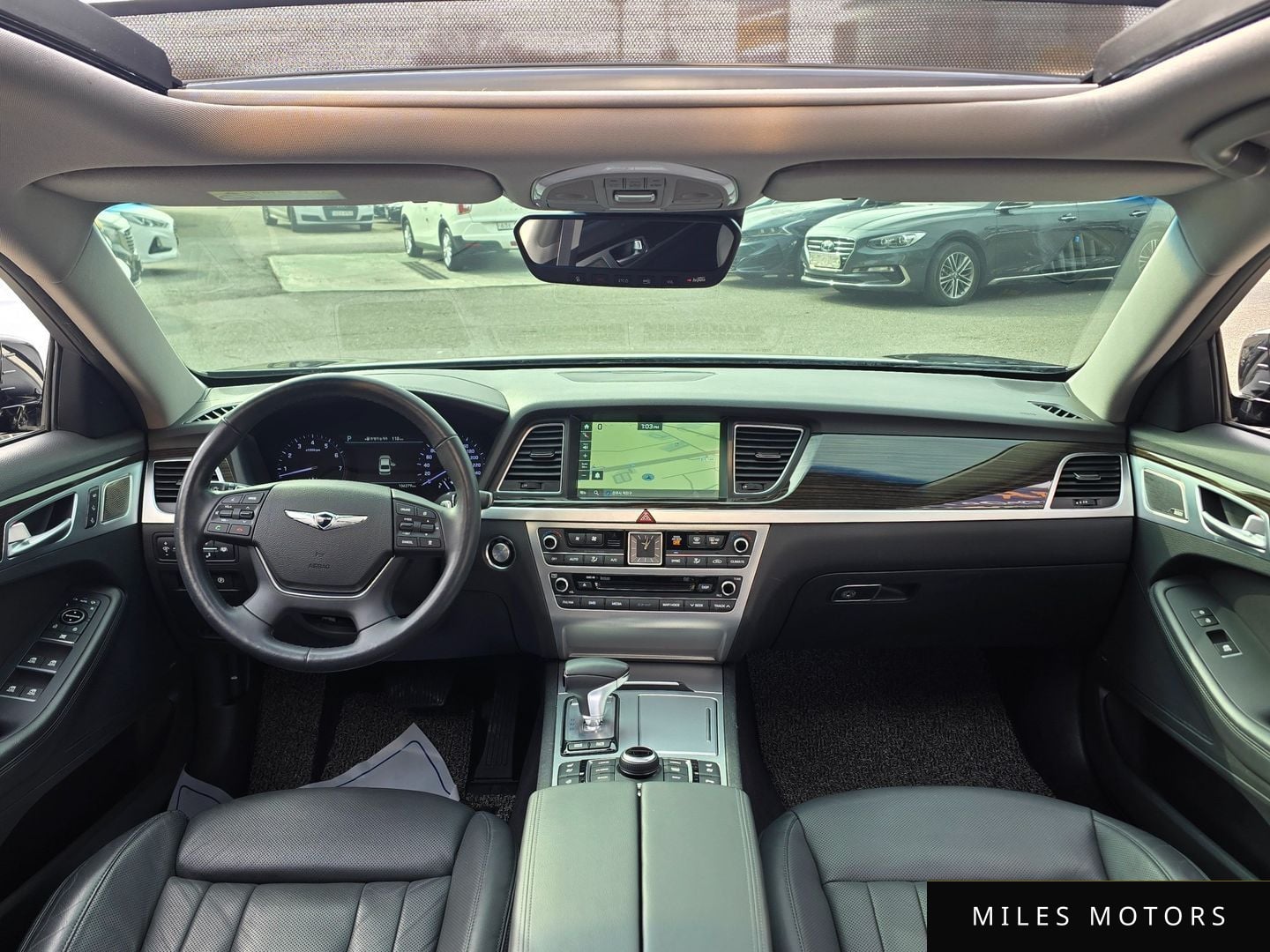 Genesis G80 2017 — миниатюра 6