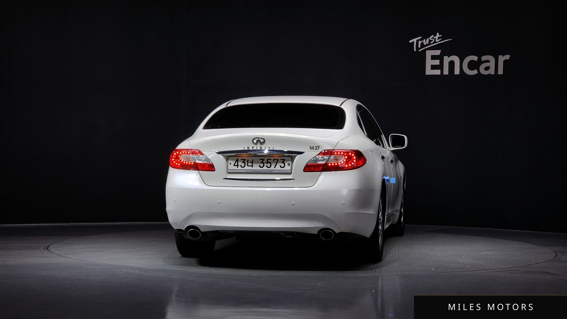 Infiniti M37 2011 — миниатюра 4