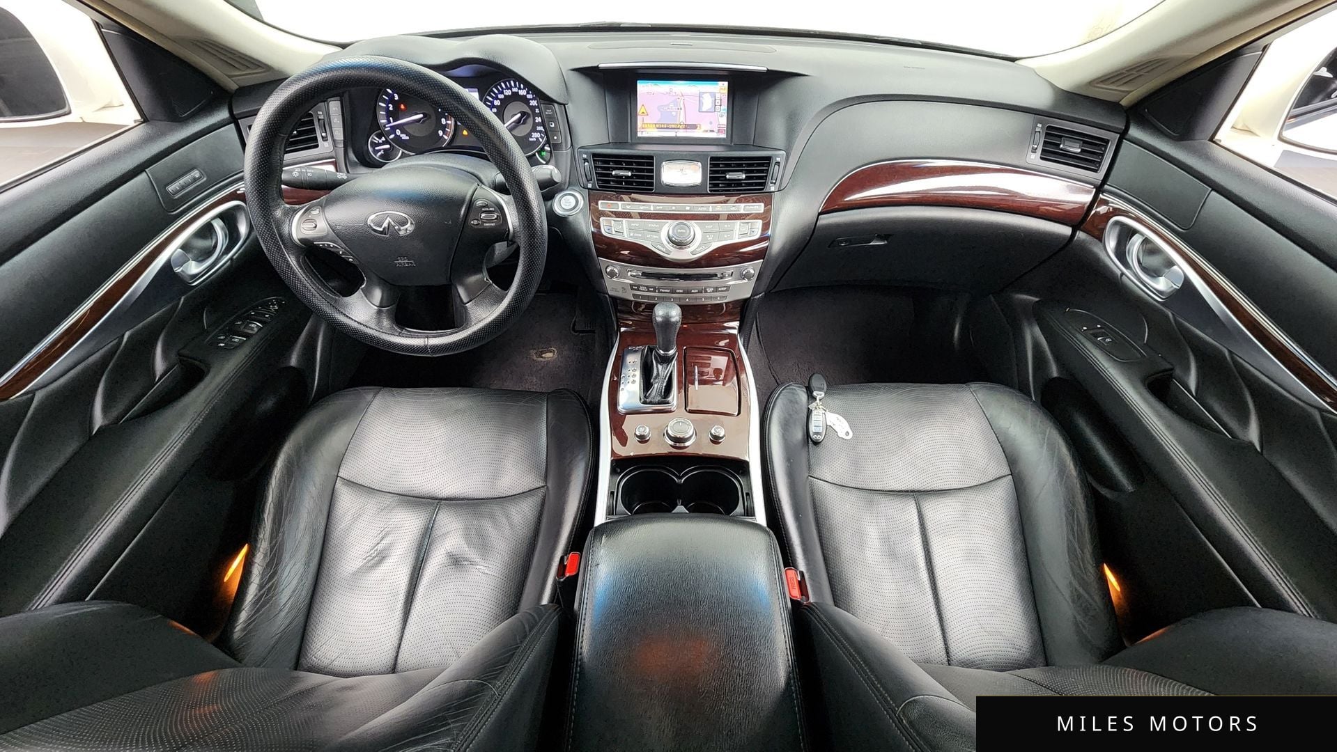 Infiniti M37 2011 — миниатюра 7