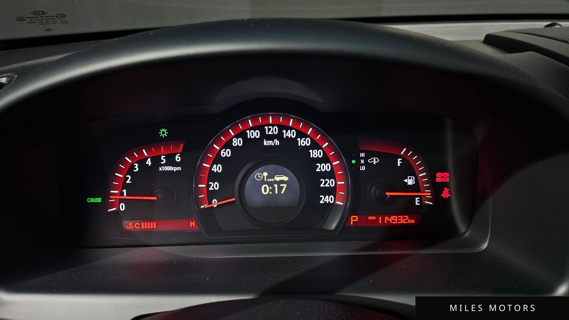 Kia Mohave 2014 — миниатюра 8