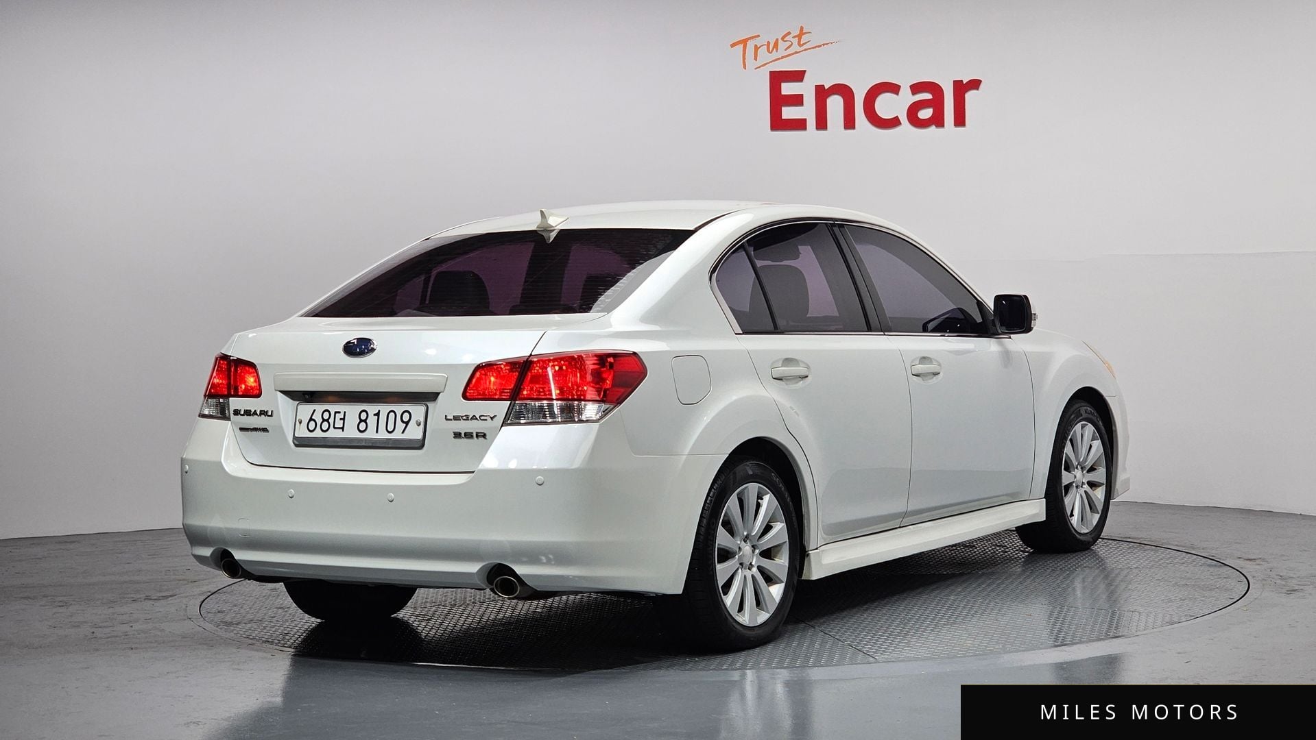 Subaru 레거시 2011 — миниатюра 2