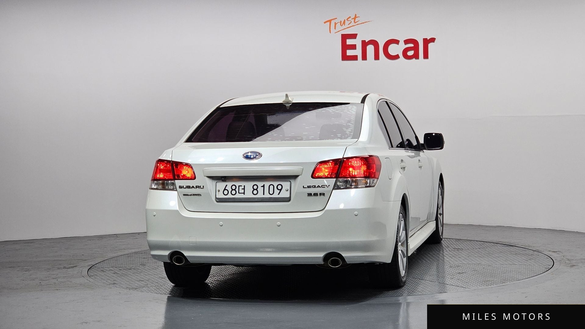 Subaru 레거시 2011 — миниатюра 4