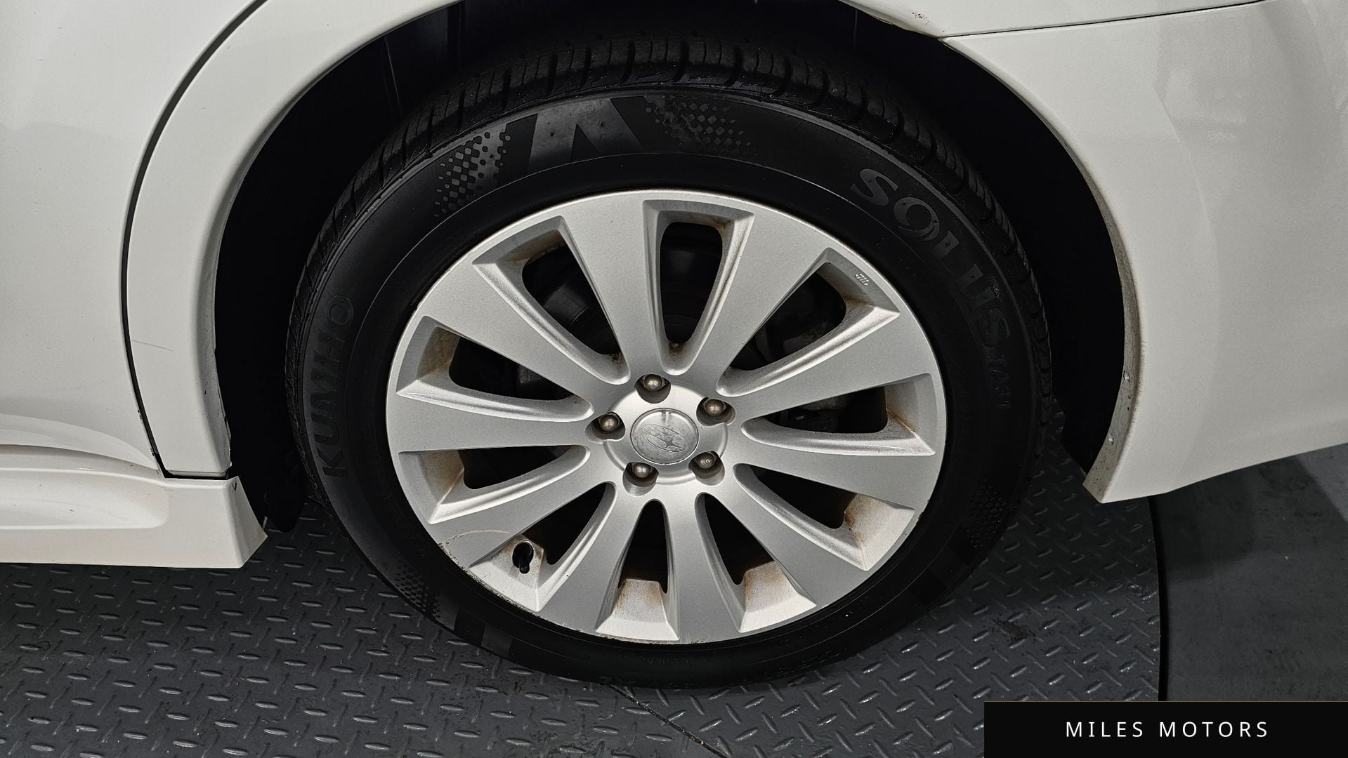 Subaru 레거시 2011 — миниатюра 5
