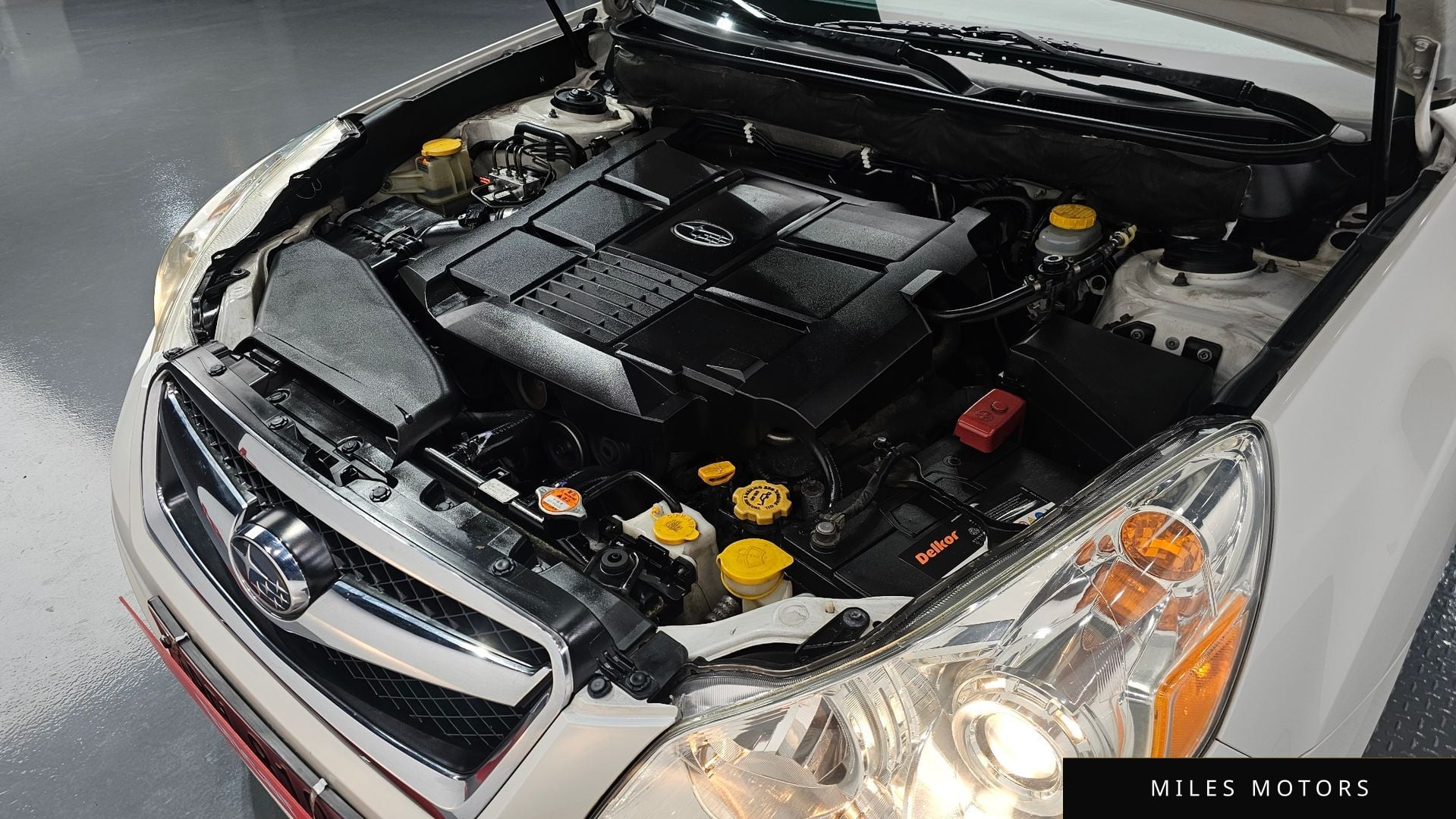 Subaru 레거시 2011 — миниатюра 6