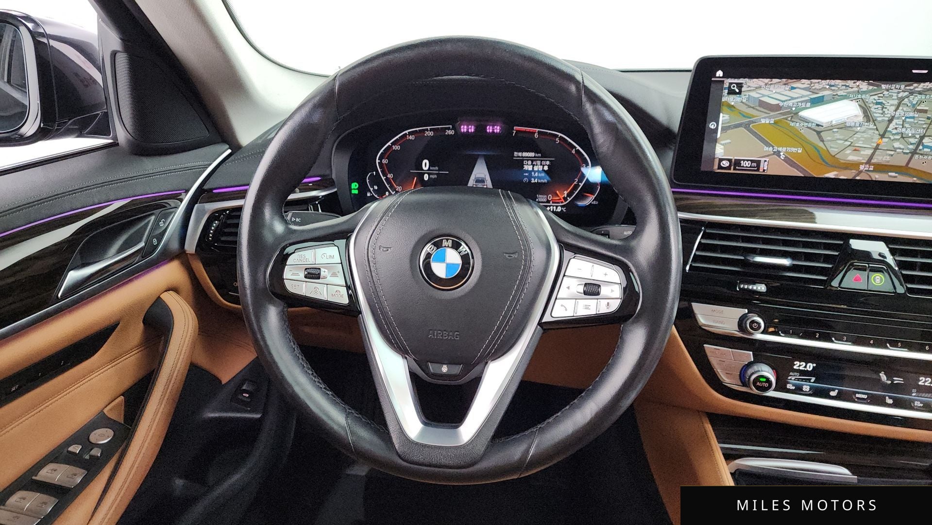 BMW 5 Series (G30) 2021 — миниатюра 13