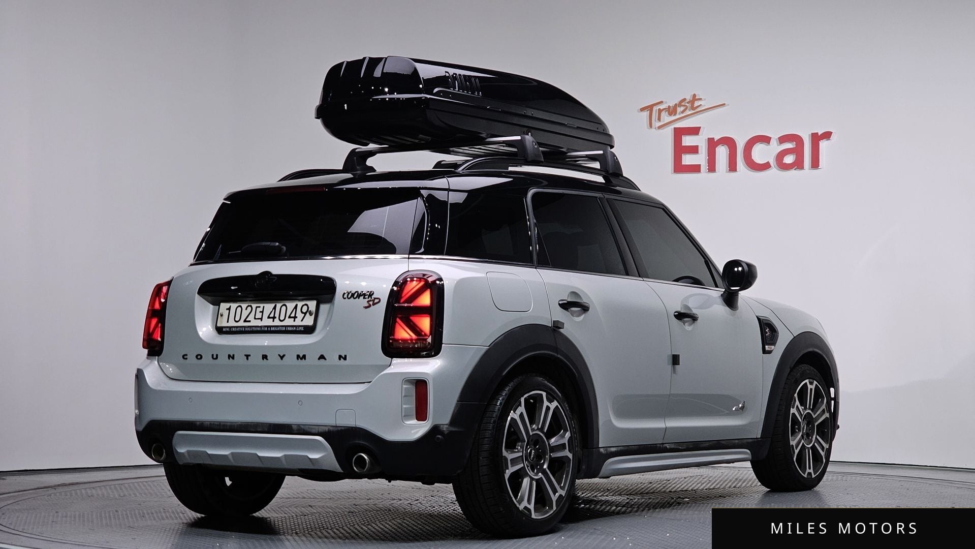 MINI Countryman 2021 — миниатюра 2