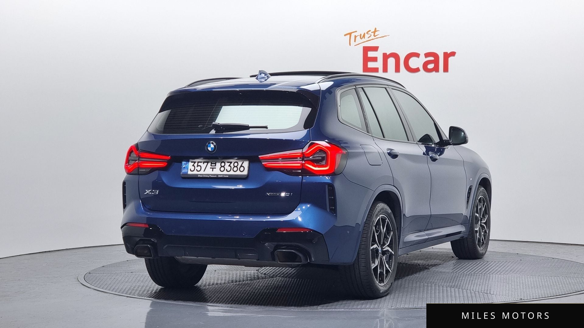 BMW X3 (G01) 2022 — миниатюра 2