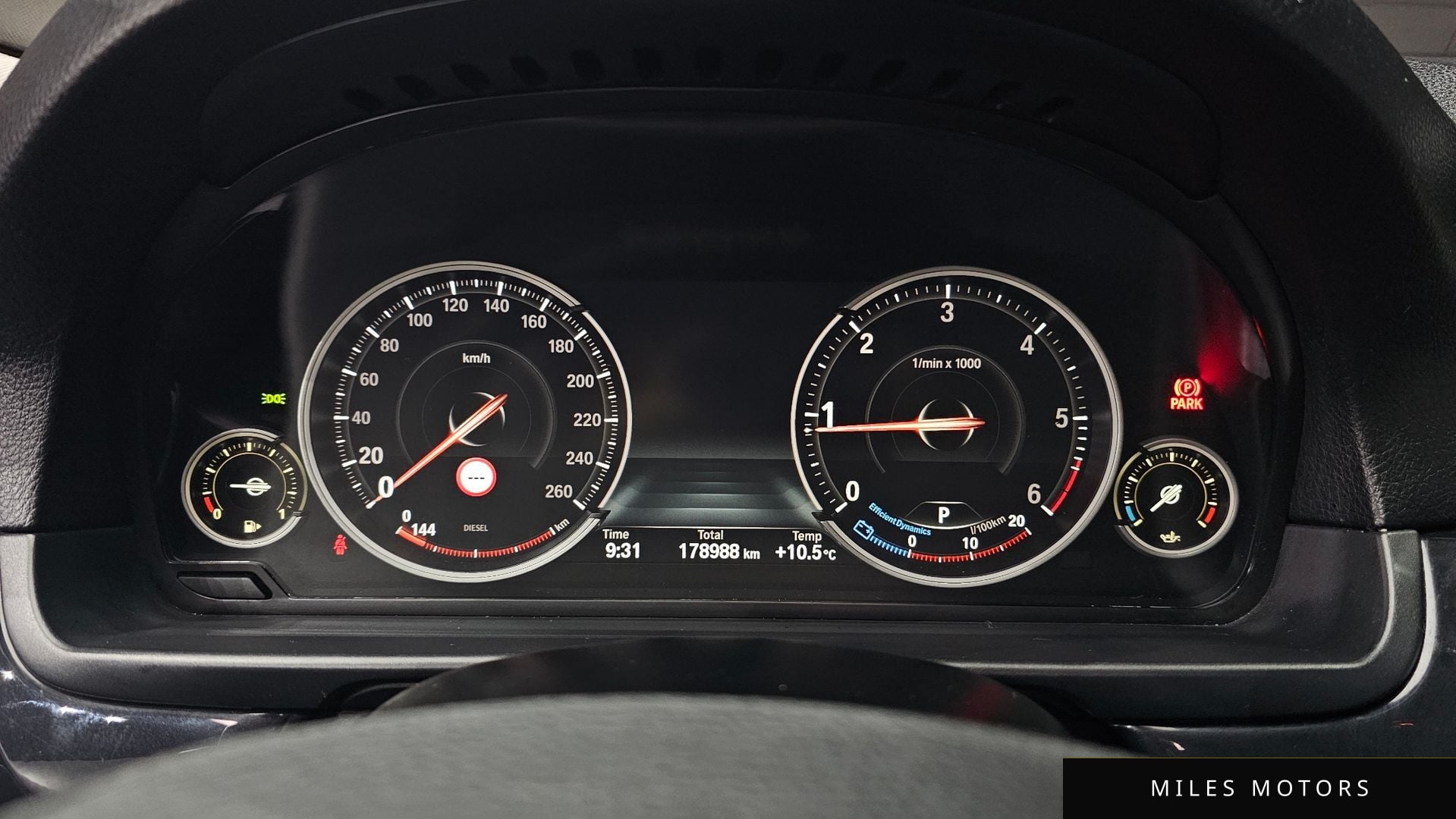 BMW 5 Series (F10) 2016 — миниатюра 8