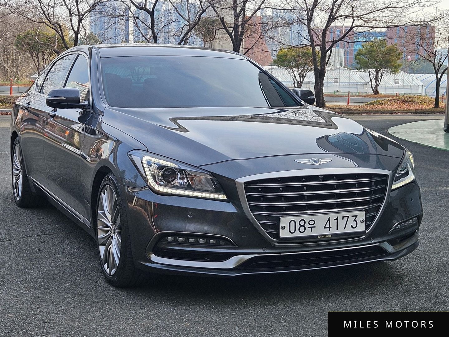 Genesis G80 2017 — миниатюра 2