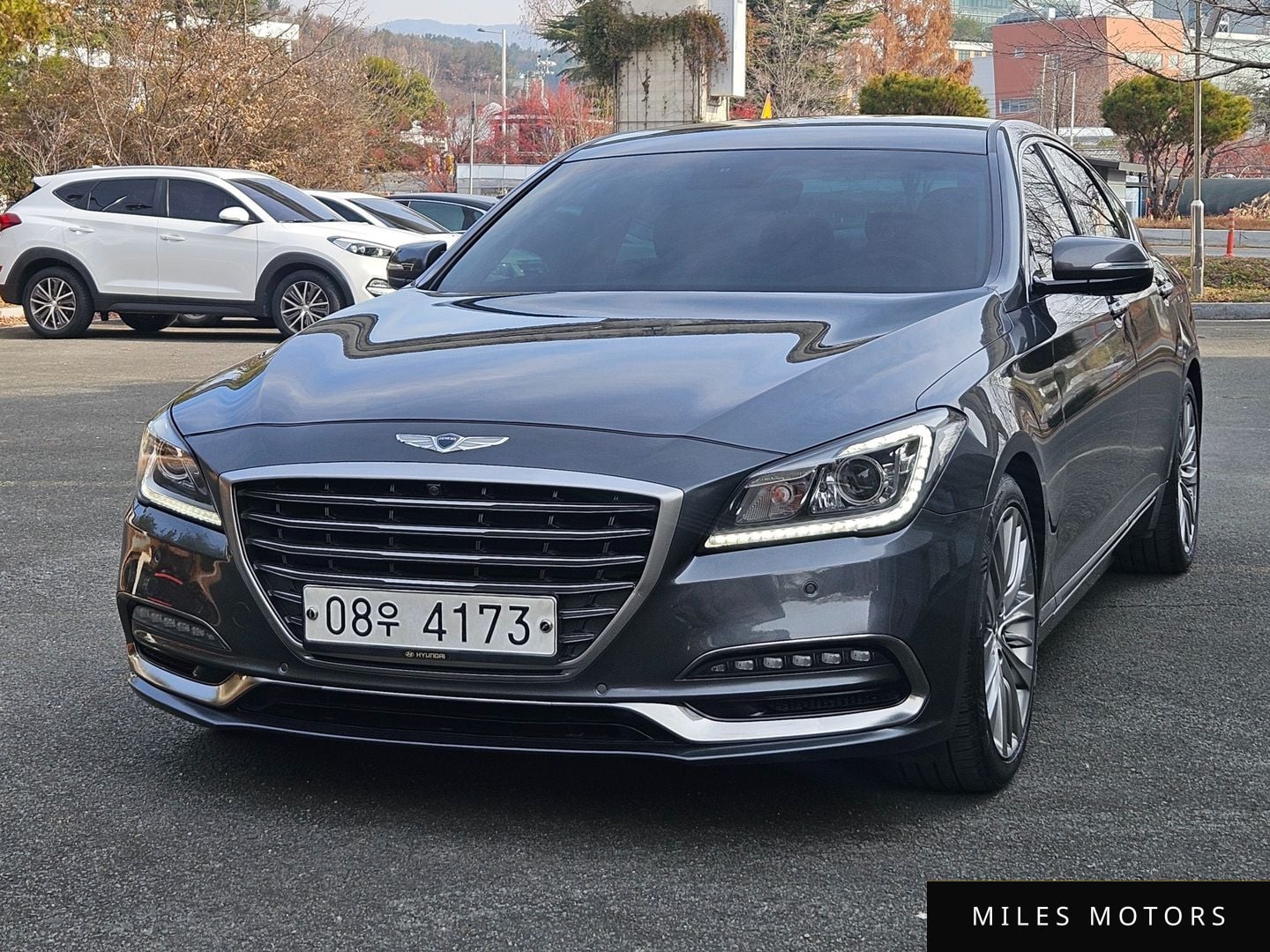 Genesis G80 2017 — миниатюра 3