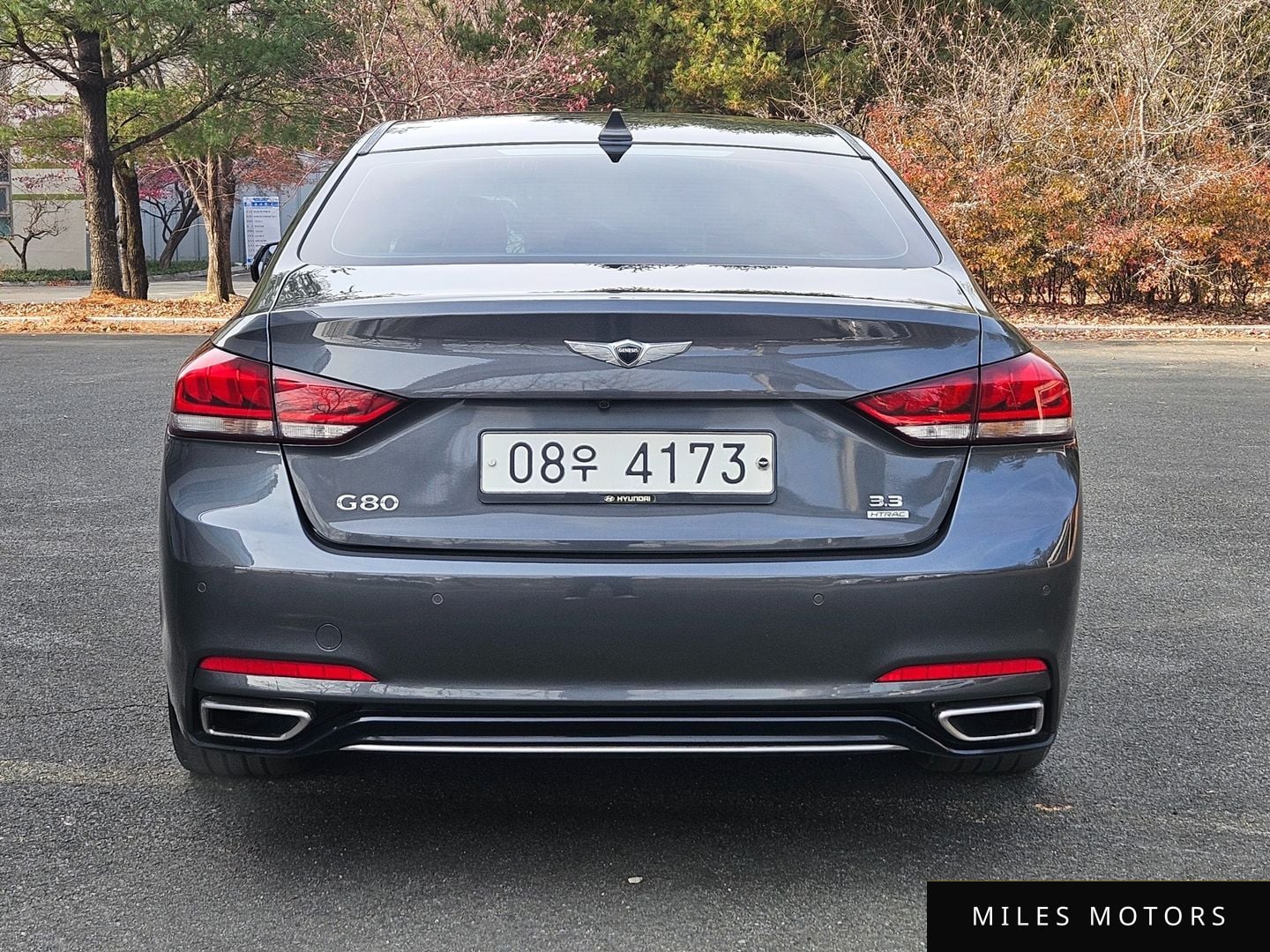 Genesis G80 2017 — миниатюра 4