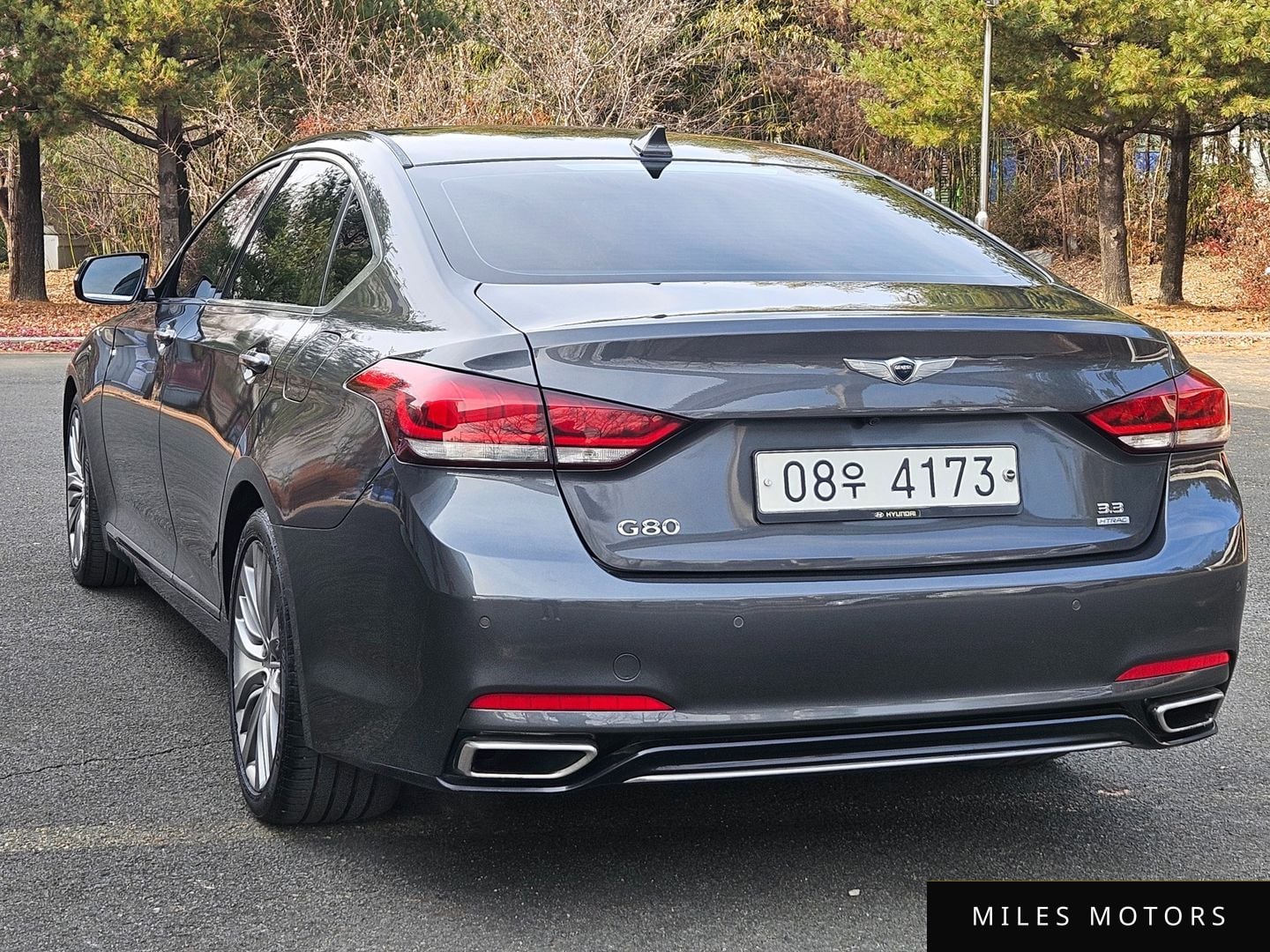 Genesis G80 2017 — миниатюра 5