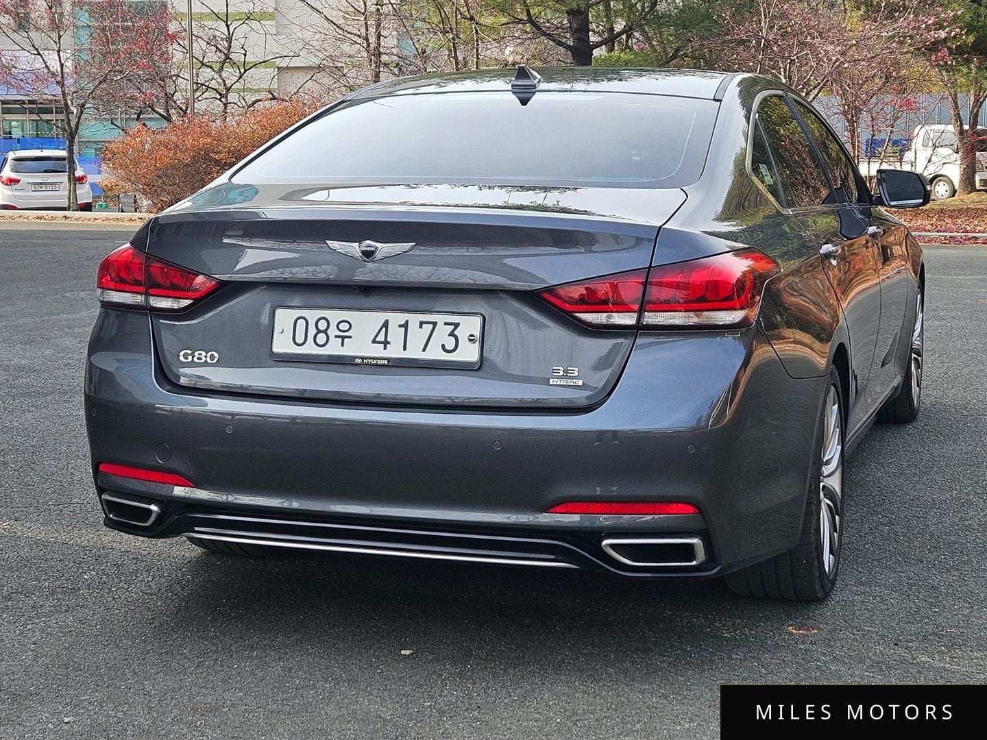 Genesis G80 2017 — миниатюра 6
