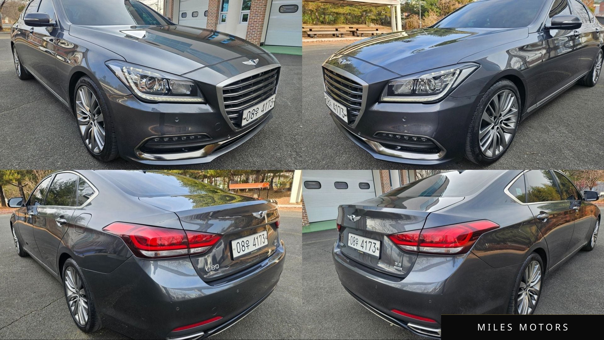 Genesis G80 2017 — миниатюра 7