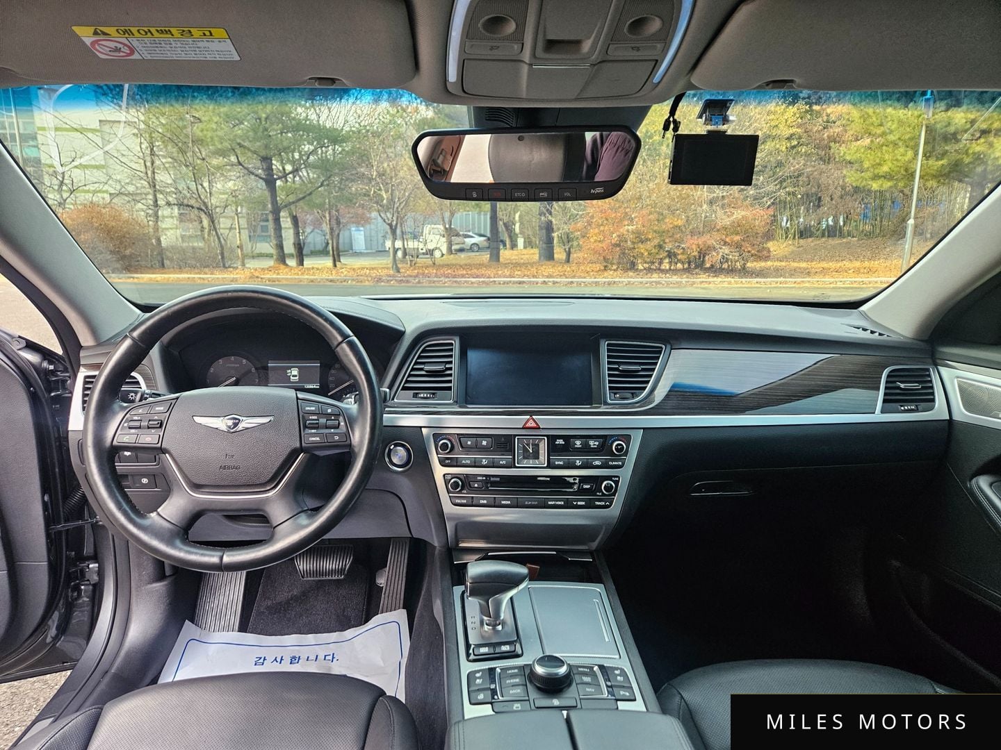 Genesis G80 2017 — миниатюра 10