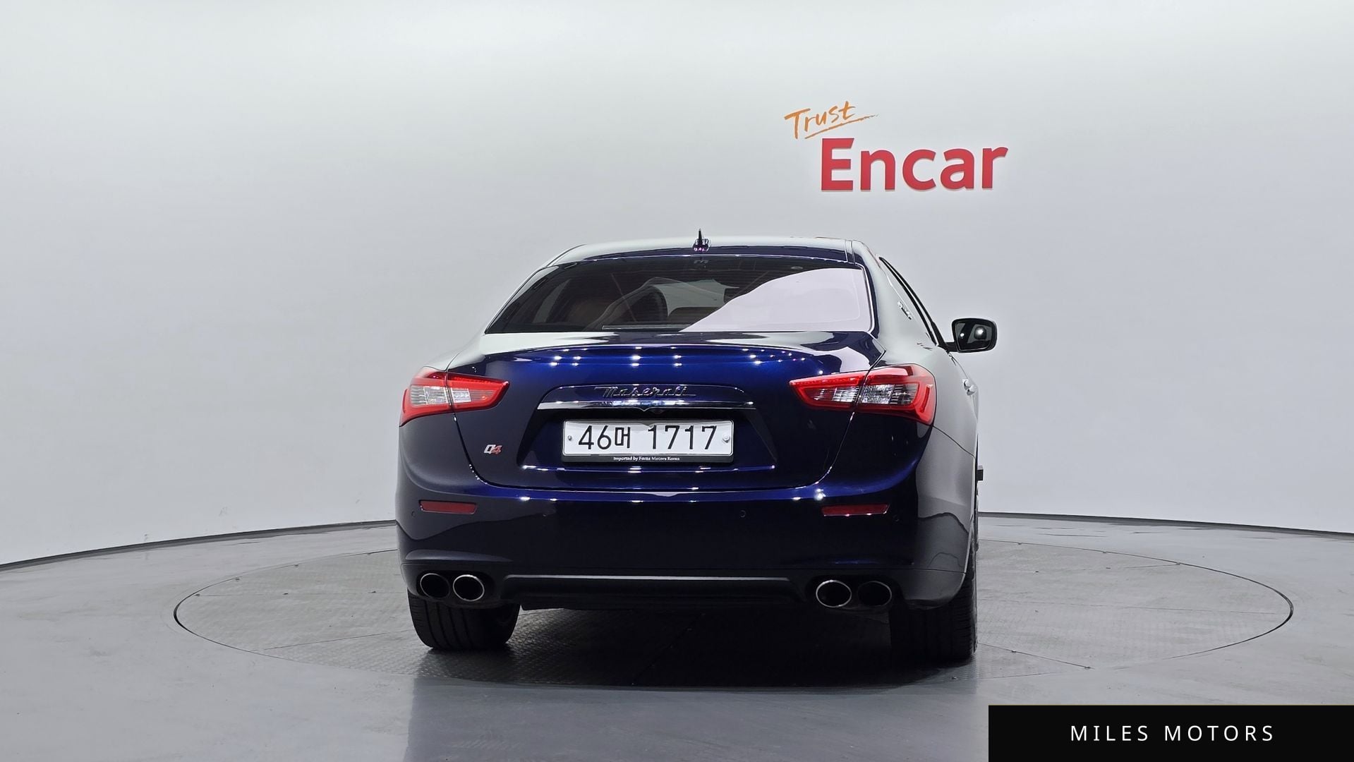 Maserati Ghibli 2014 — миниатюра 4