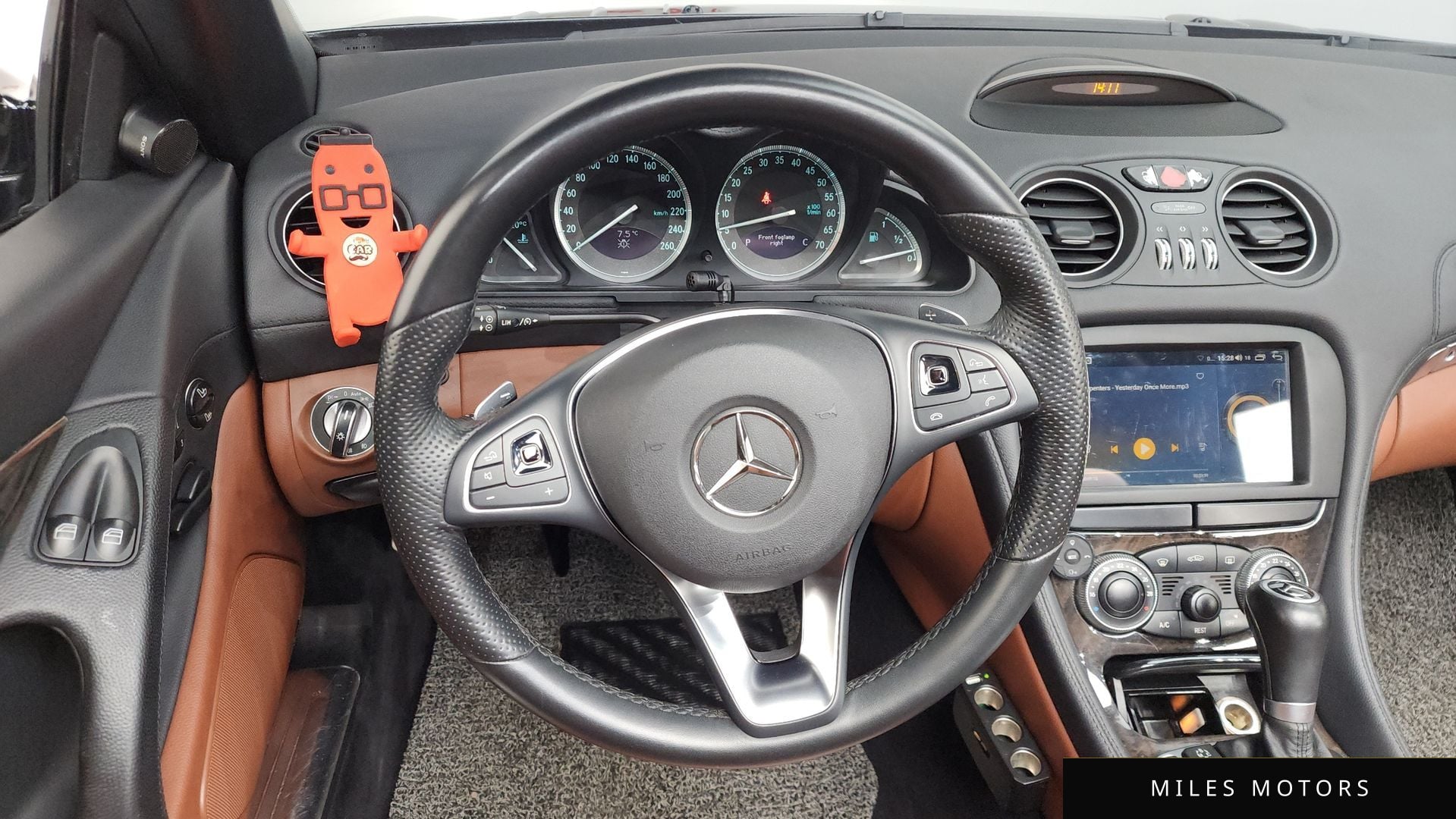 Mercedes-Benz SL-Class 2007 — миниатюра 12