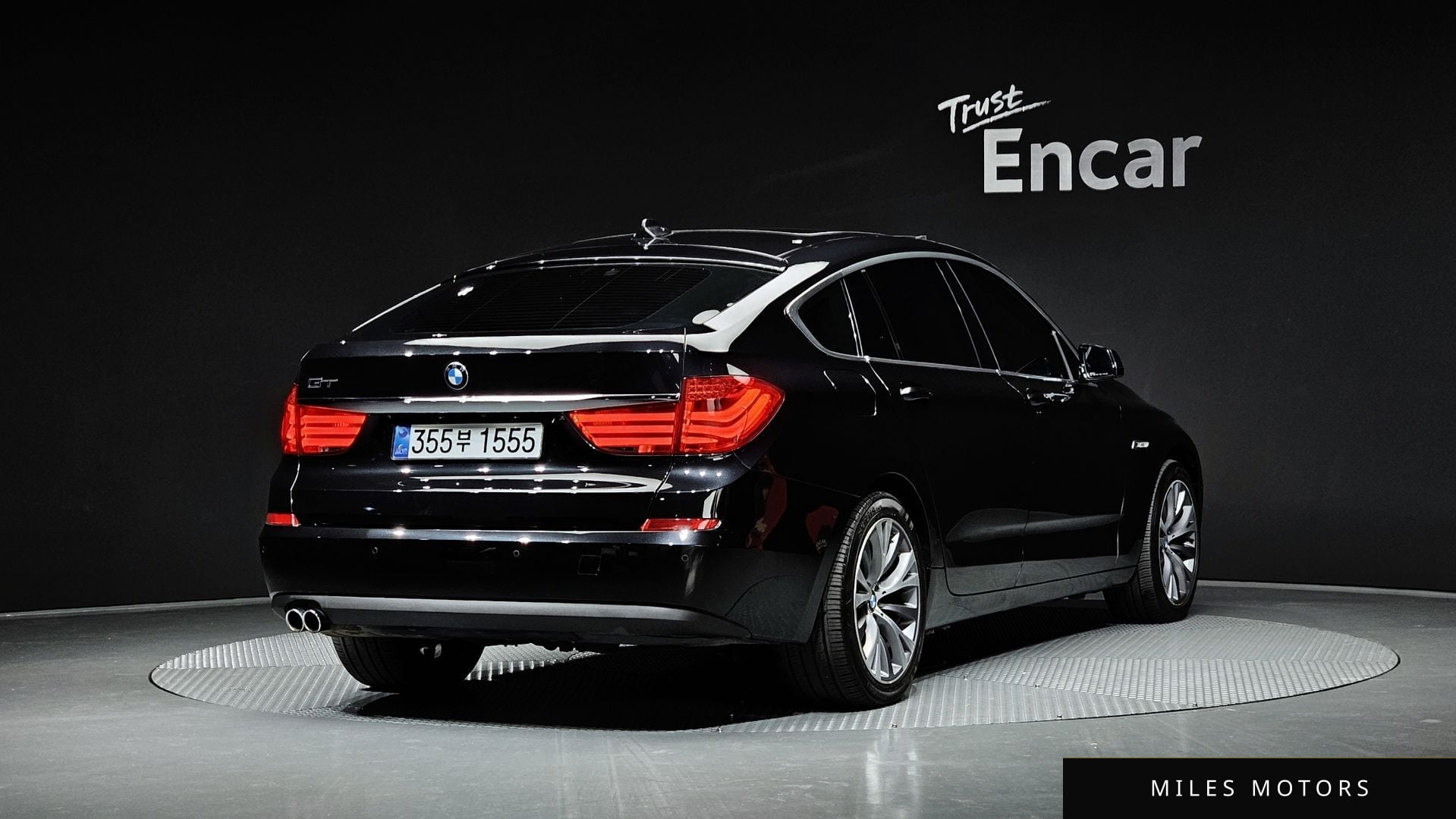 BMW 5 Series GT (F07) 2012 — миниатюра 2