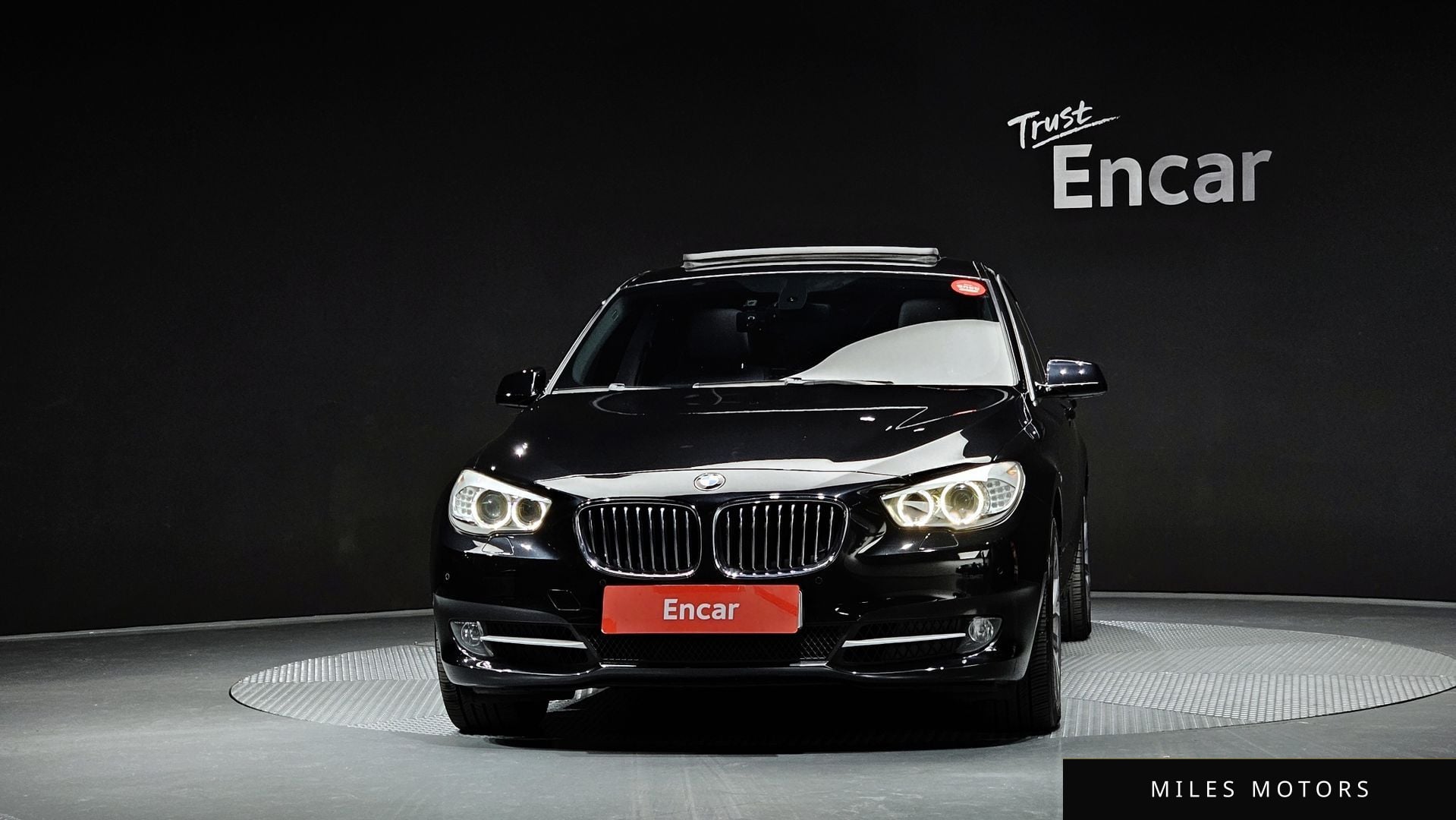 BMW 5 Series GT (F07) 2012 — миниатюра 3