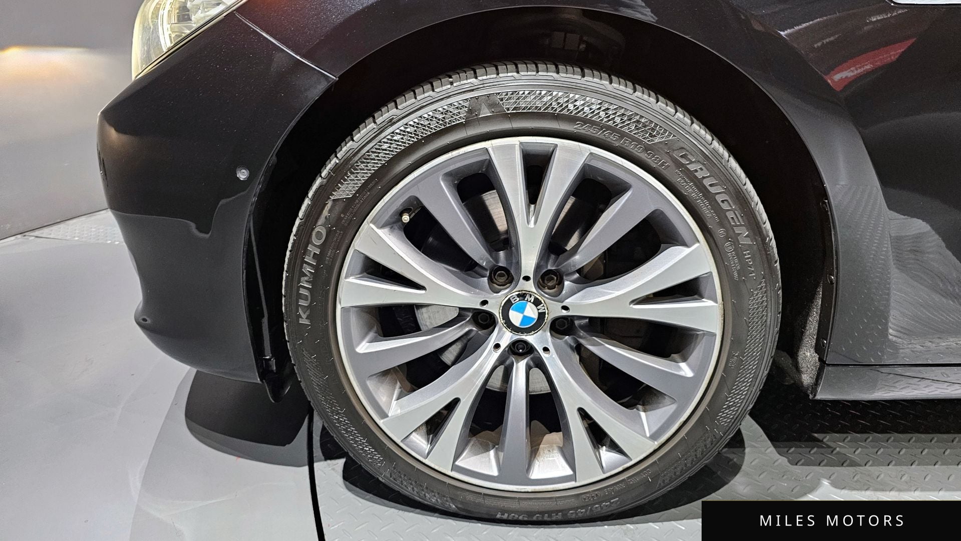 BMW 5 Series GT (F07) 2012 — миниатюра 5