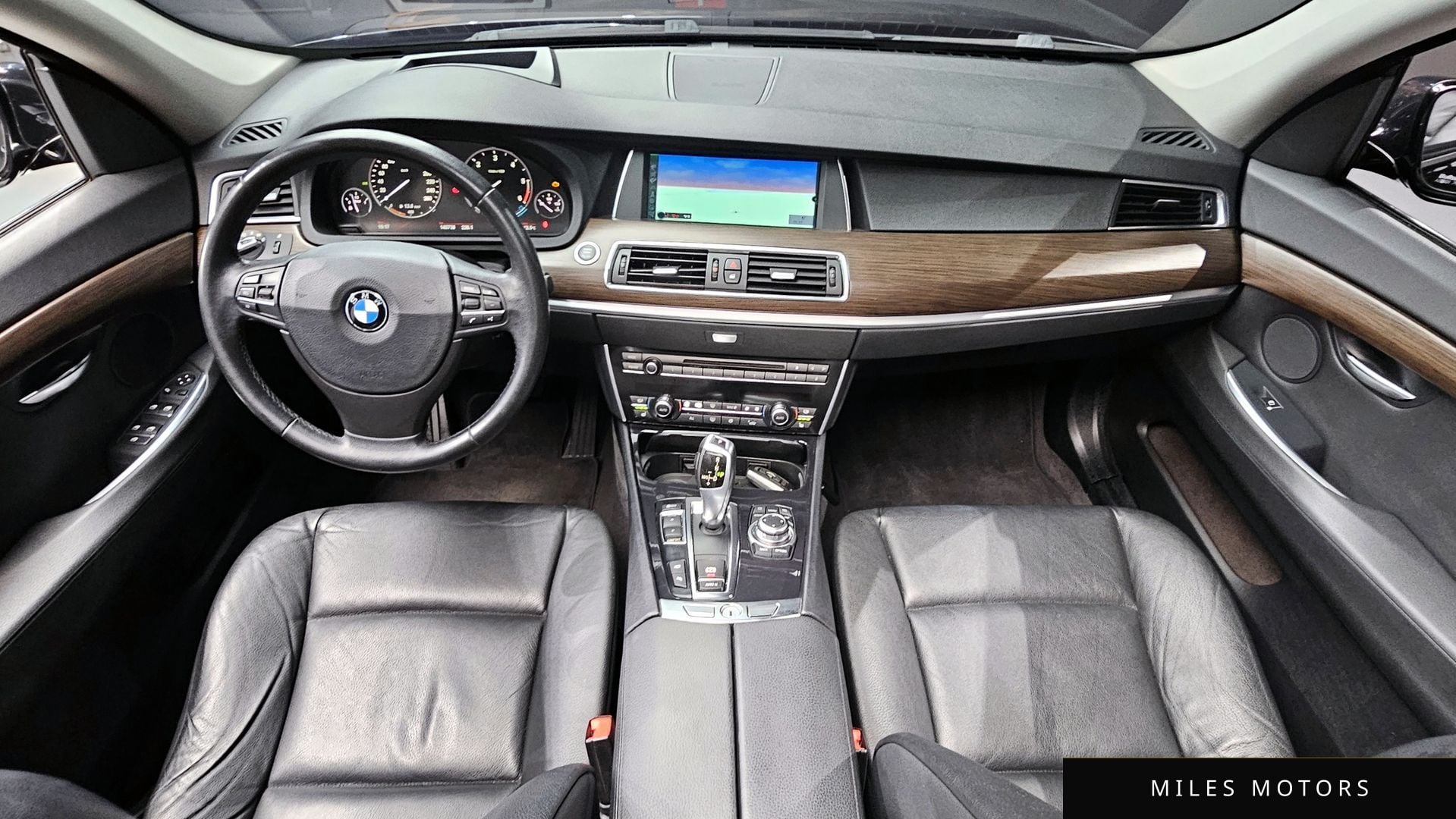 BMW 5 Series GT (F07) 2012 — миниатюра 7