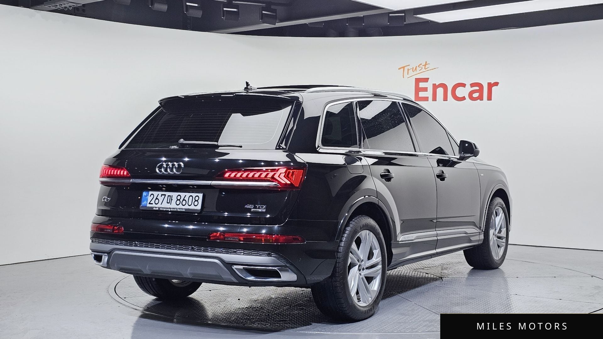 Audi Q7 (4M) 2022 — миниатюра 2