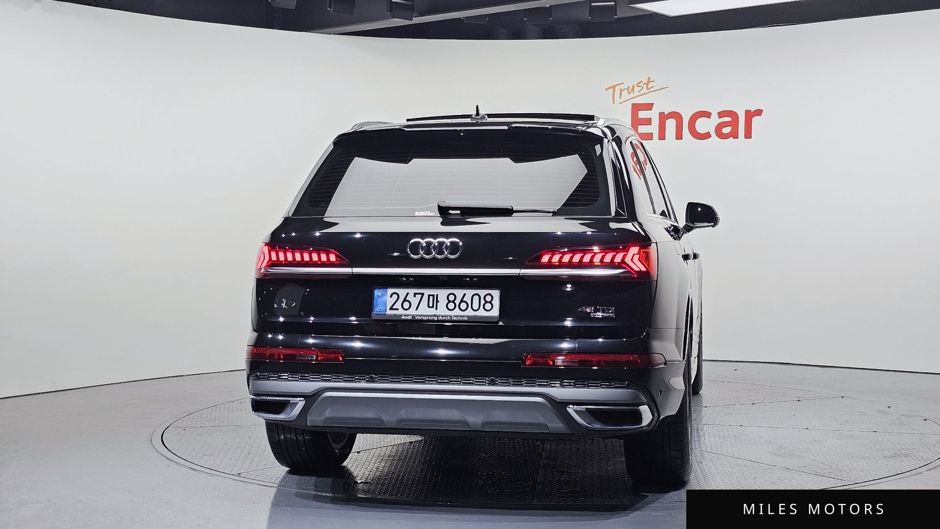 Audi Q7 (4M) 2022 — миниатюра 4