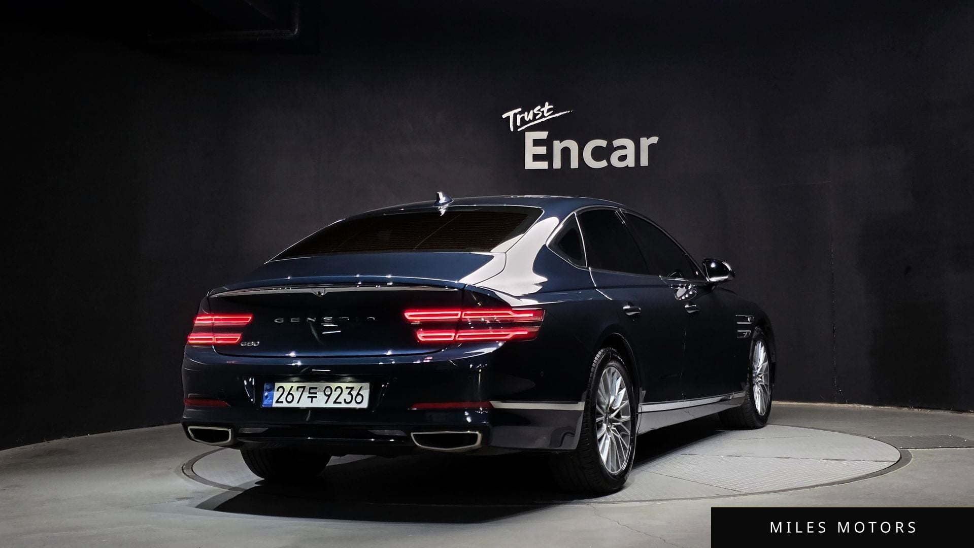 Genesis G80 (RG3) 2024 — миниатюра 2
