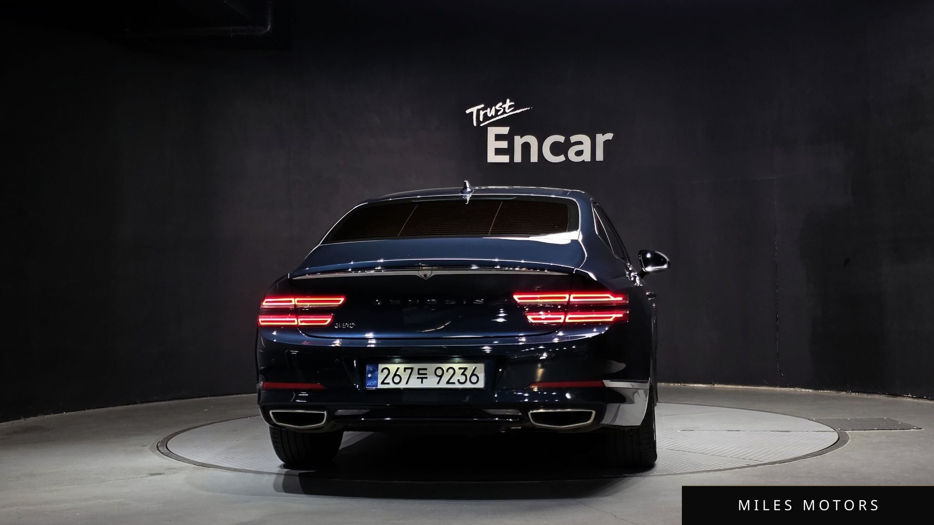 Genesis G80 (RG3) 2024 — миниатюра 4